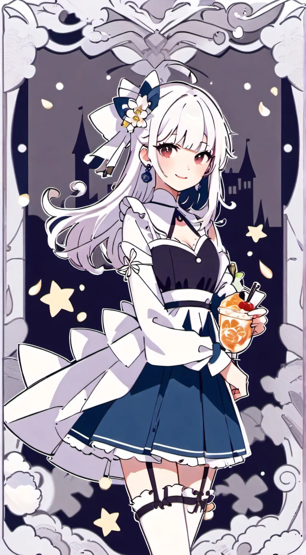 ai character: Sara background