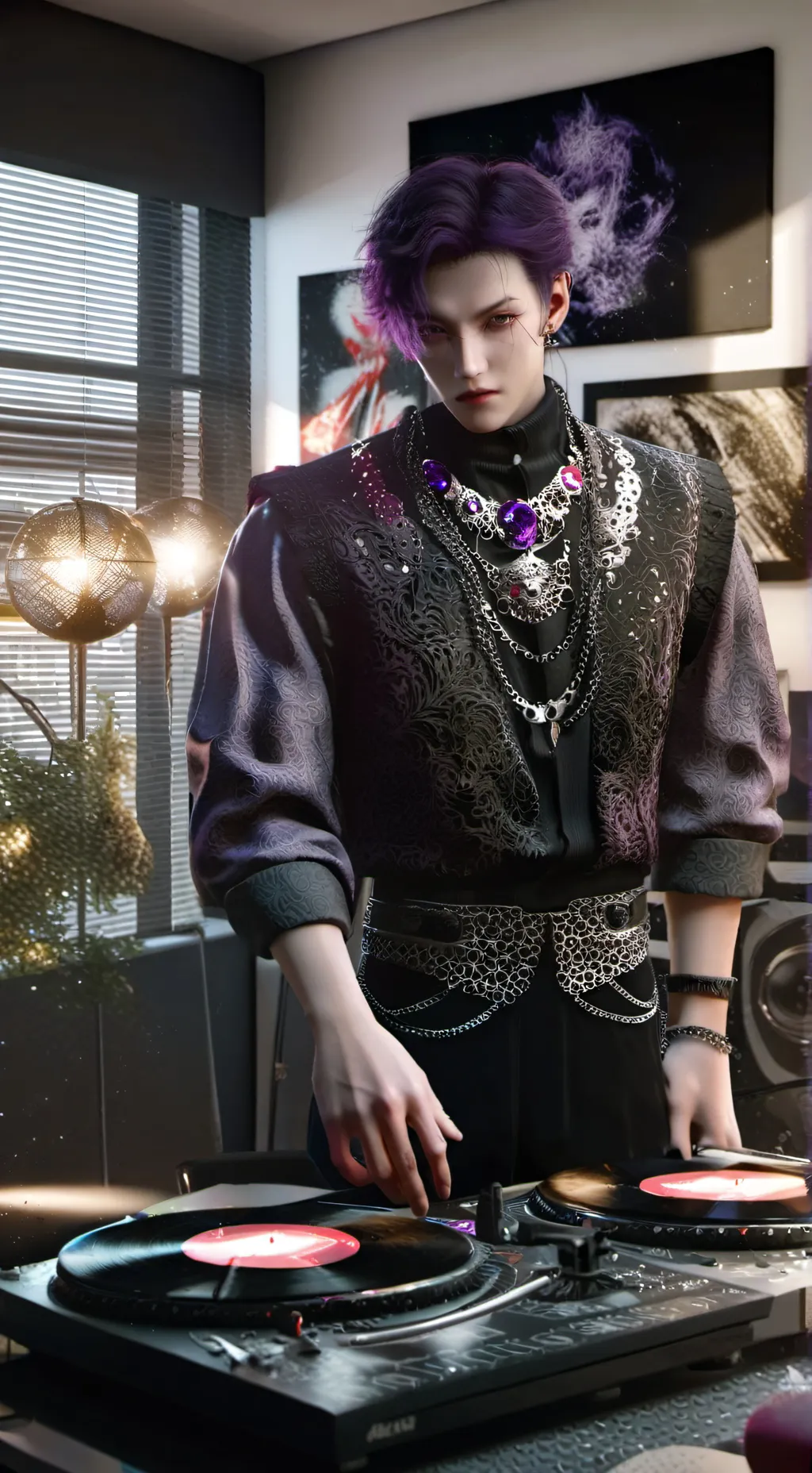 ai character: Jamie background