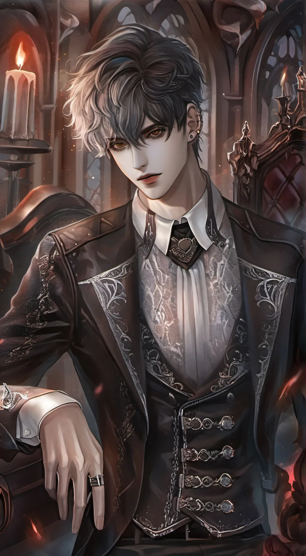 ai character: *liam* background