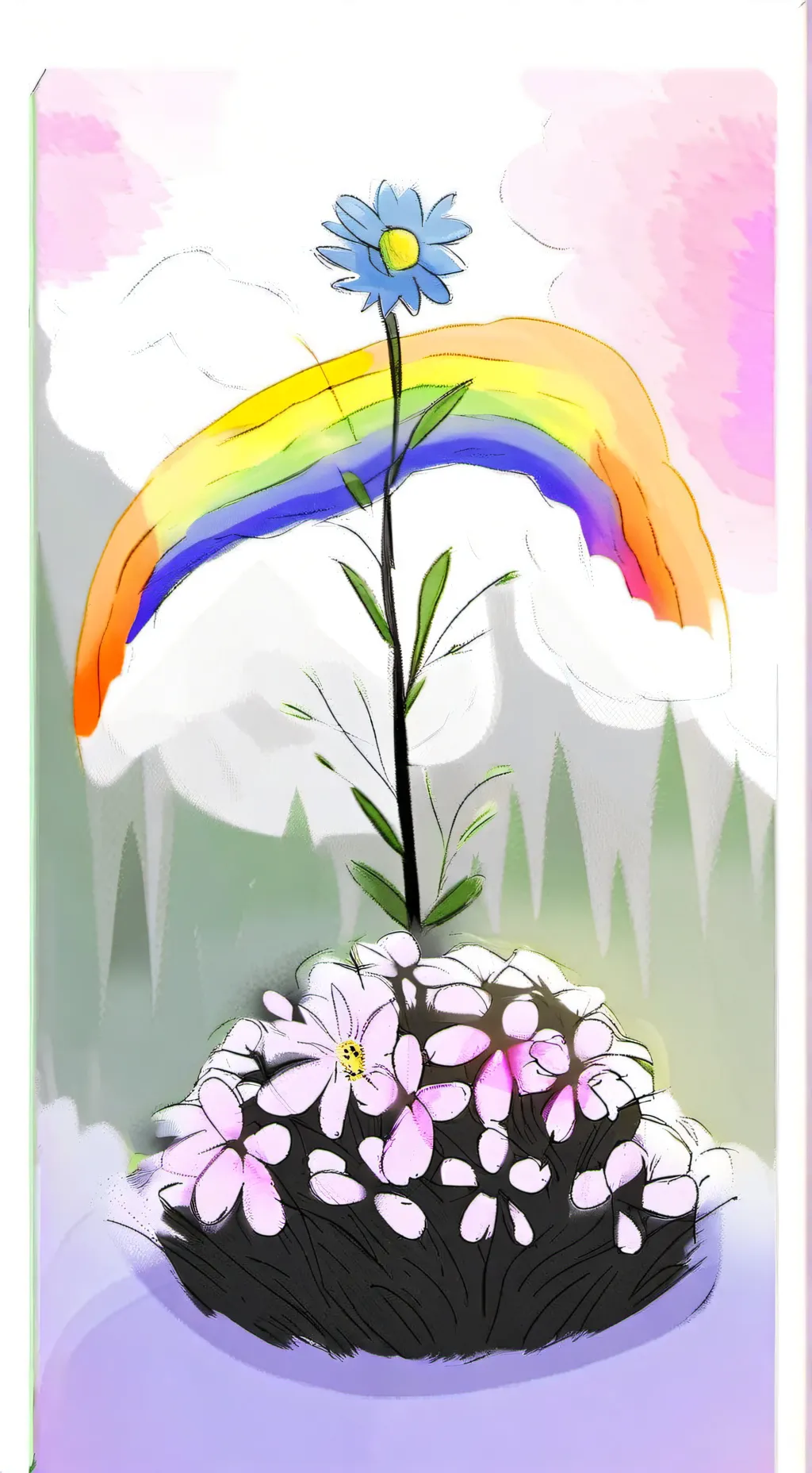 ai character: dw (infection) background