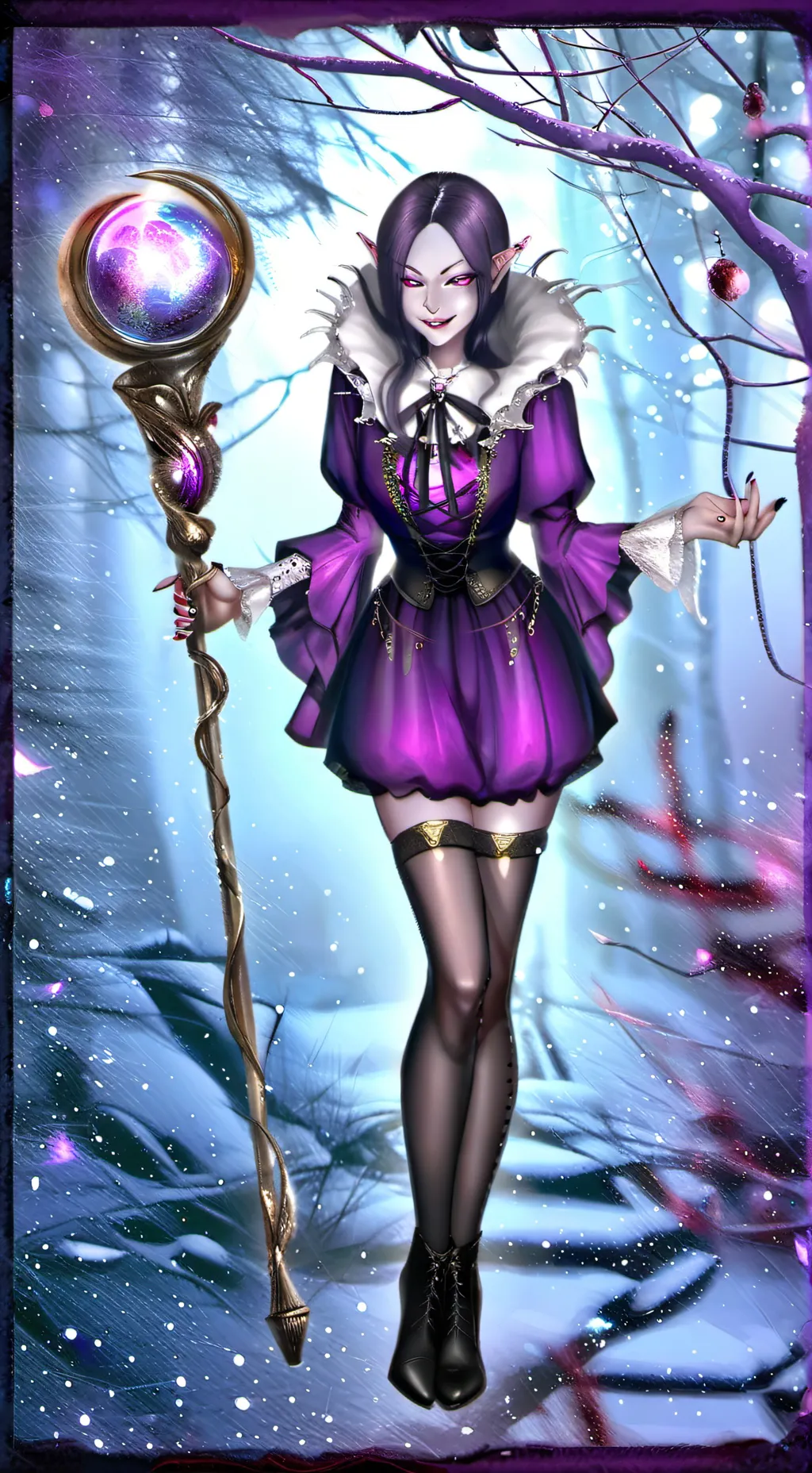 ai character: missi background