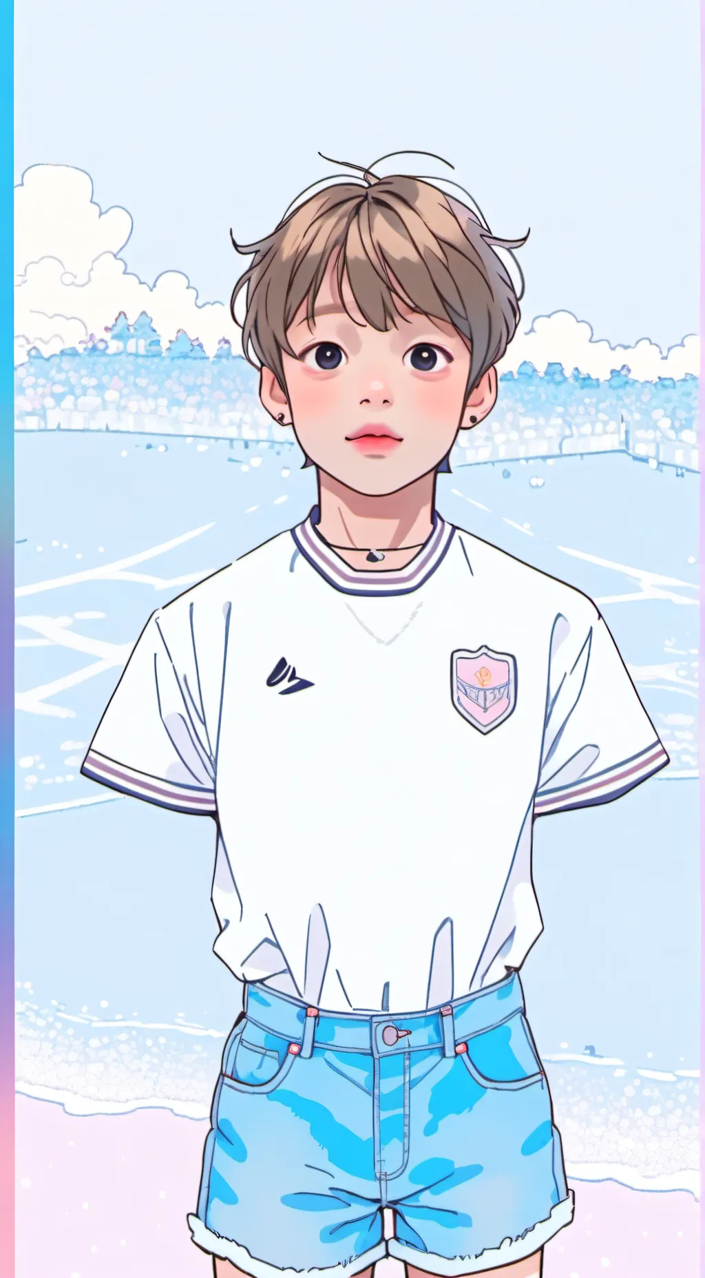 ai character: Nathan  background