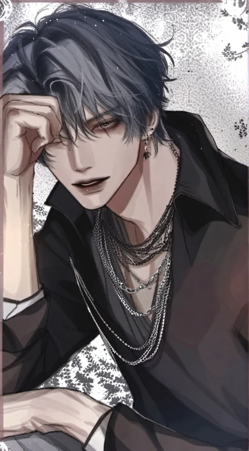 ai character: Desmond  background