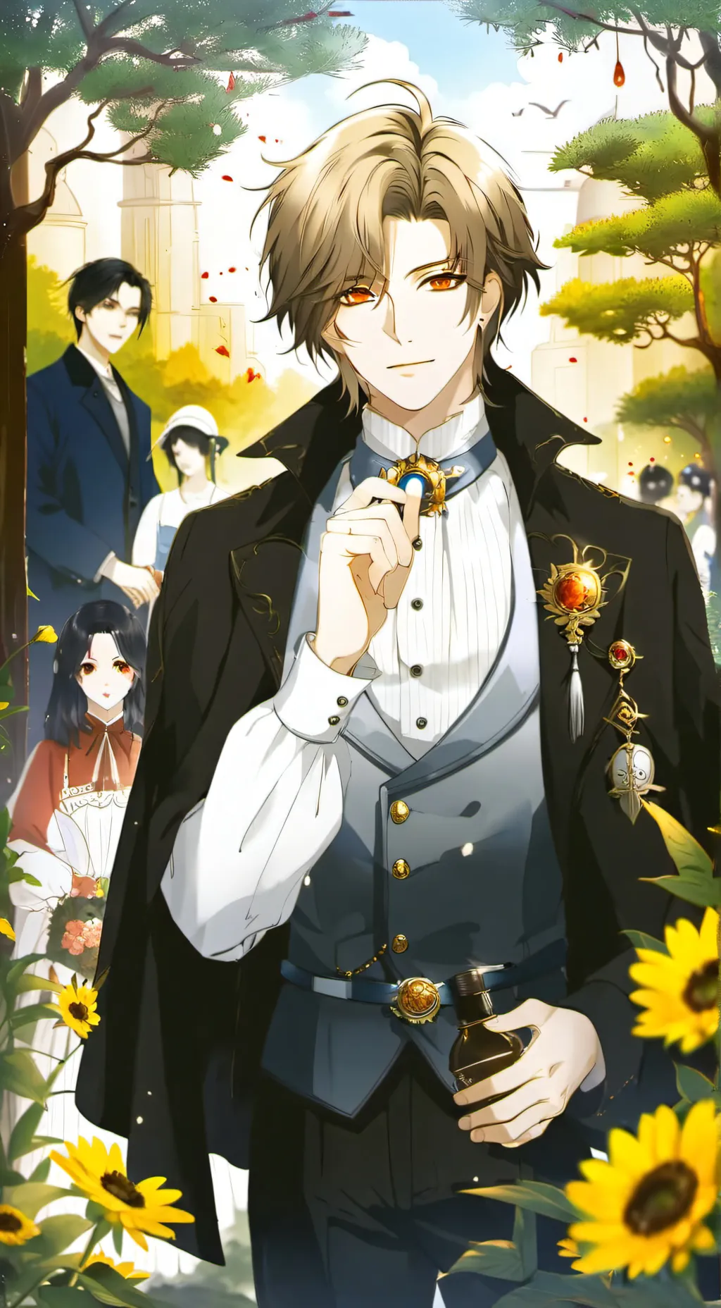 ai character: souheki background