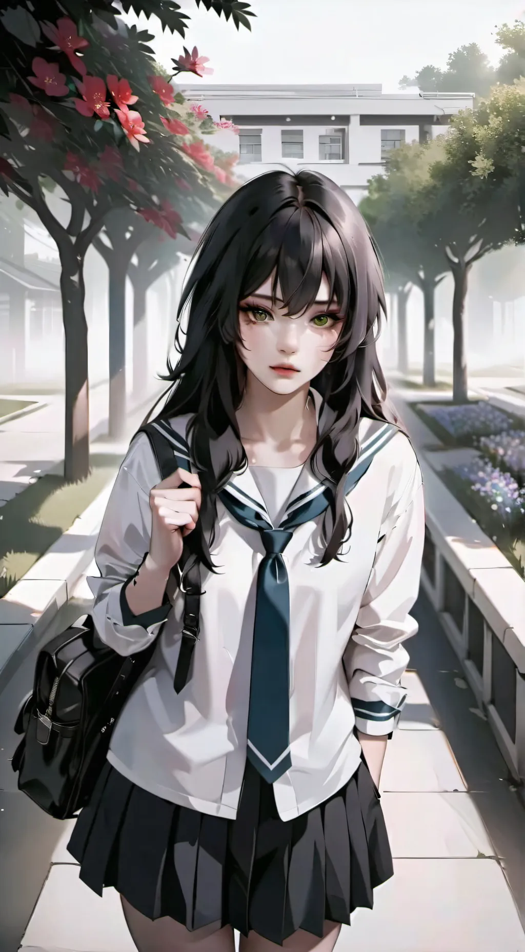 ai character: Maxine background