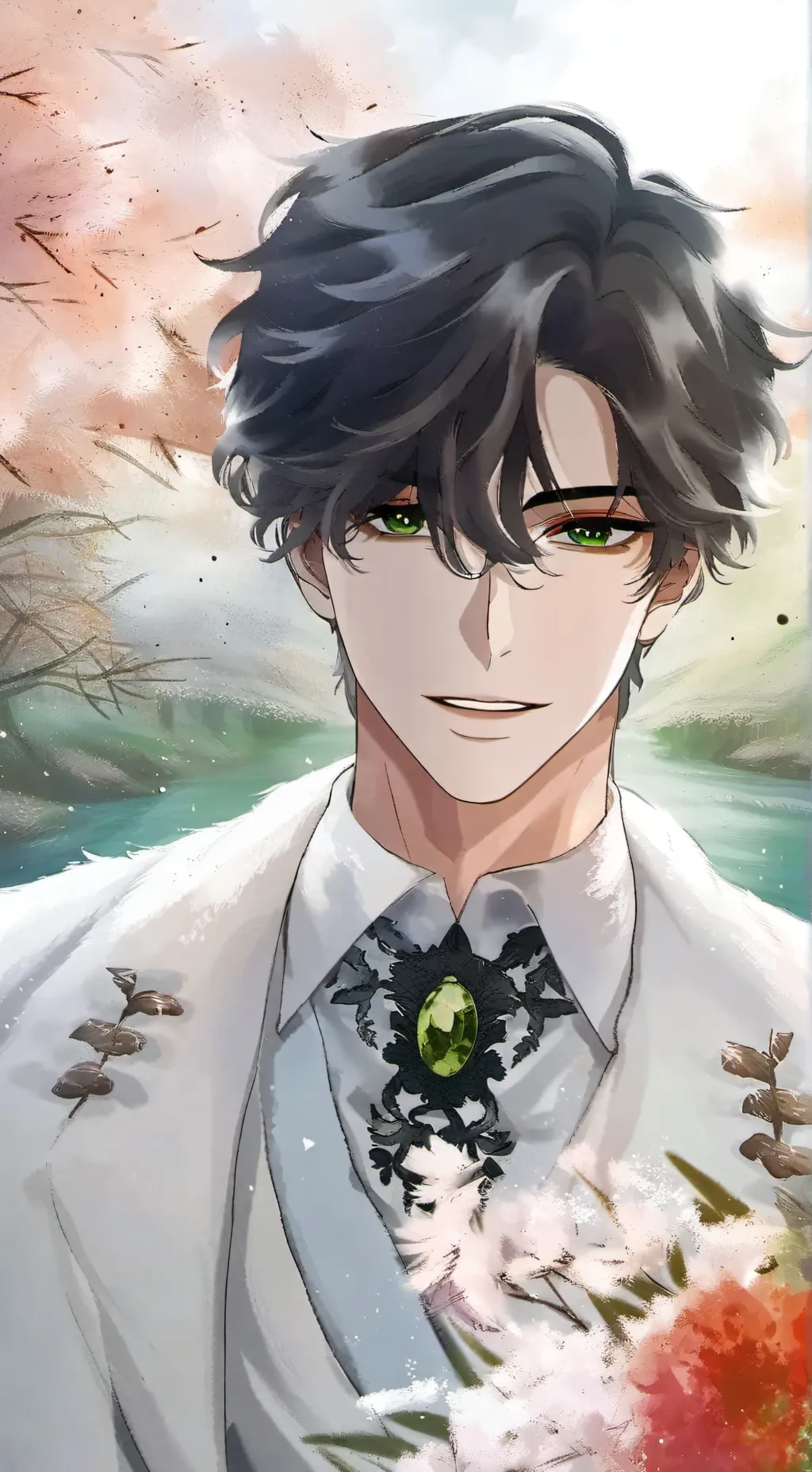 ai character: River  background