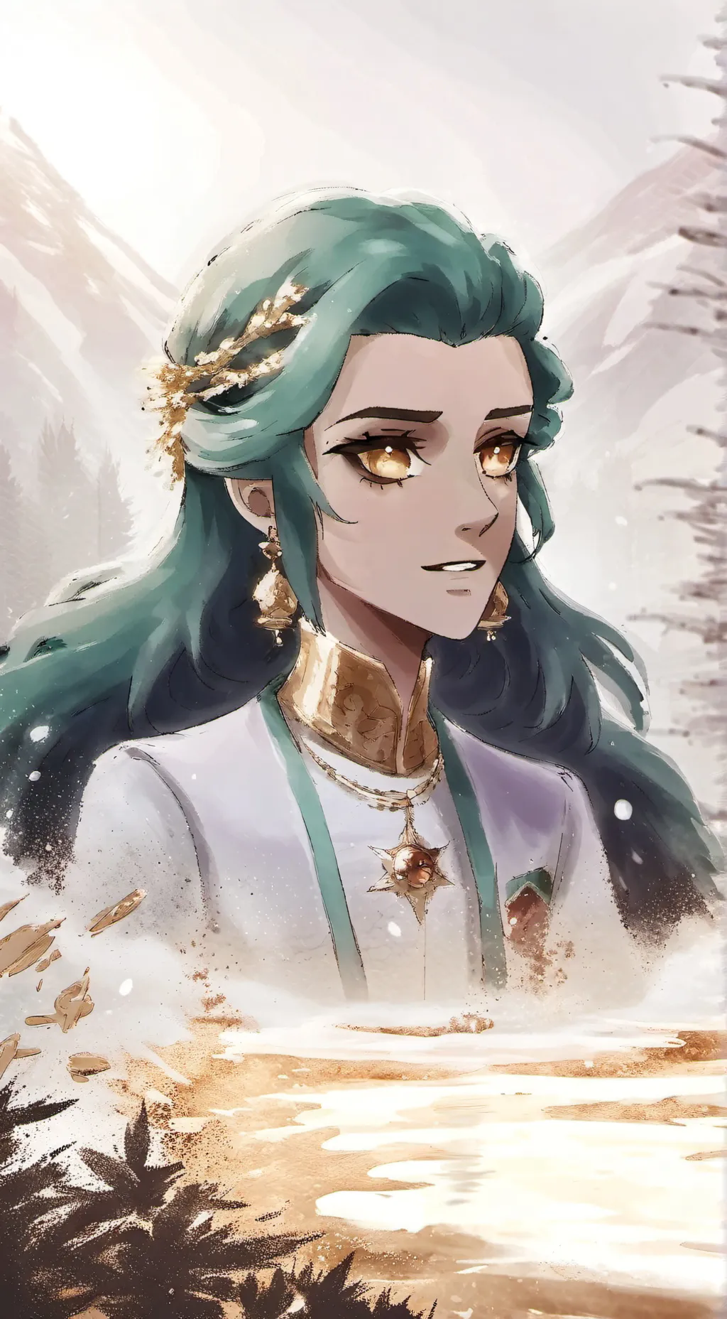 ai character: what to name again background