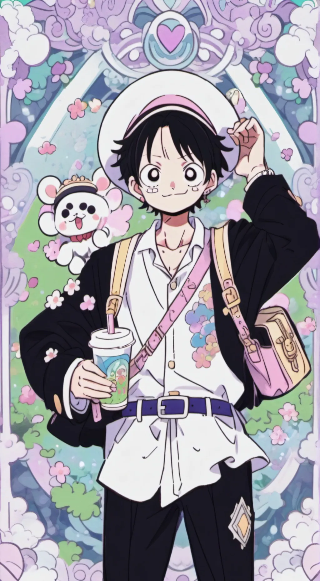 ai character: sem ideia background