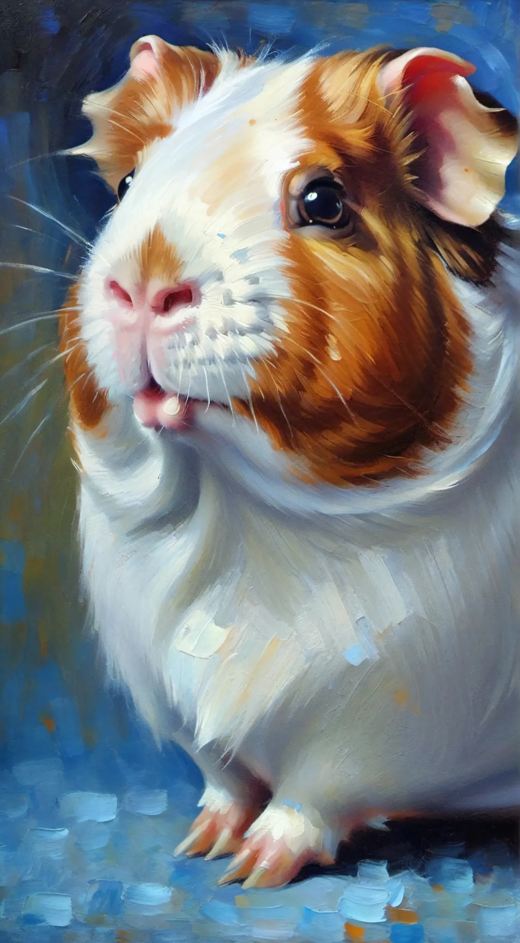 ai character: Guinea Pig! background