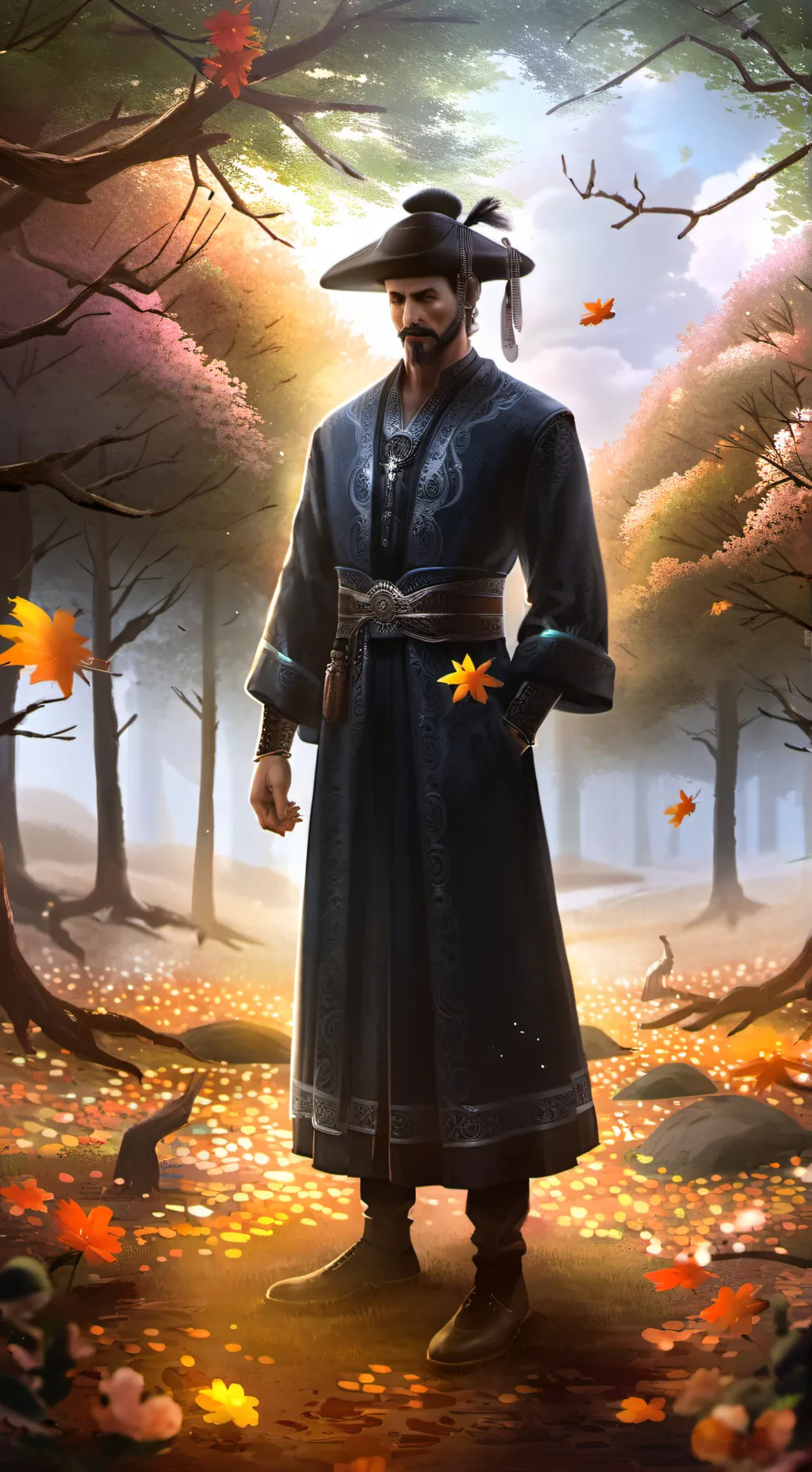 ai character: Феррис background