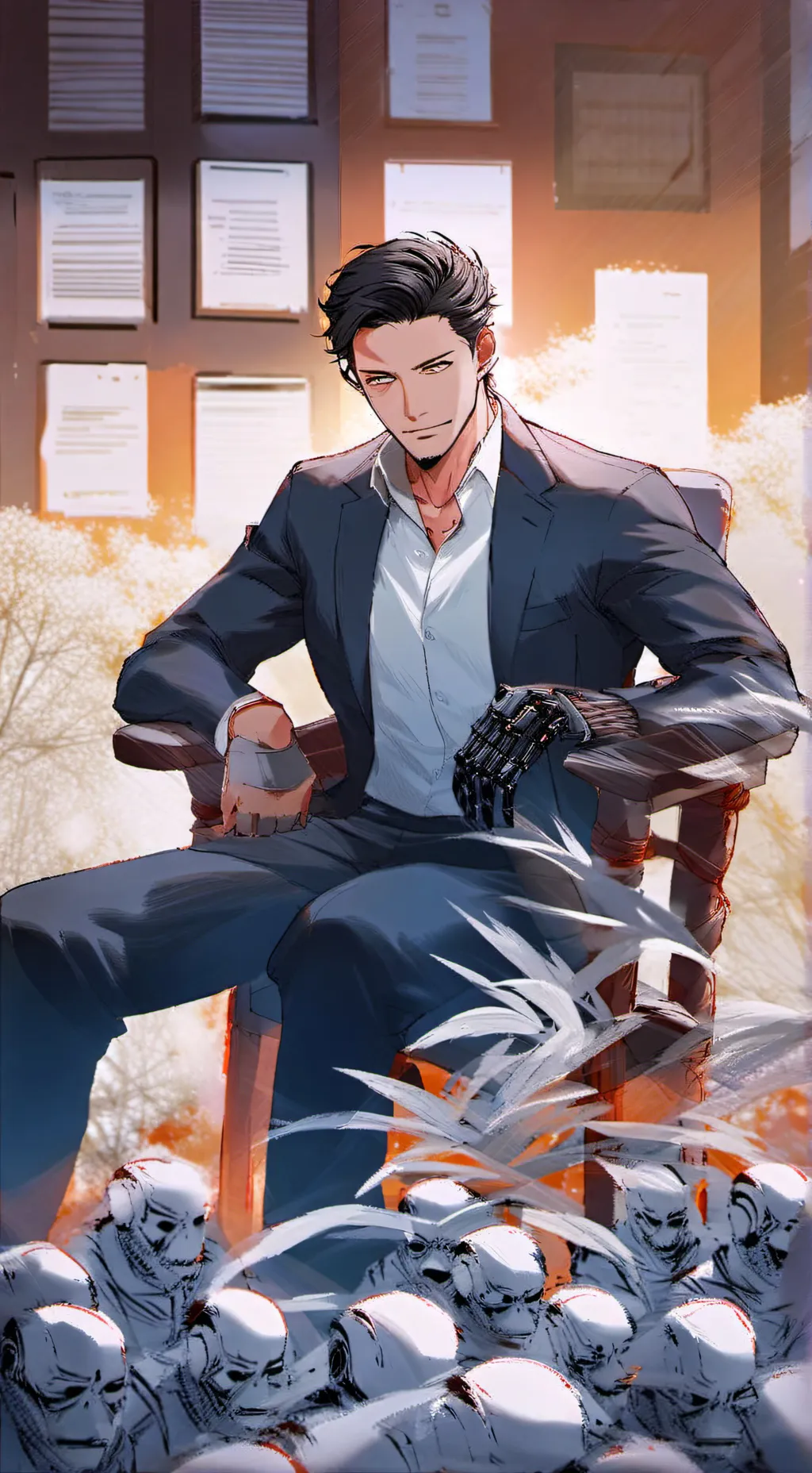 ai character: andres background