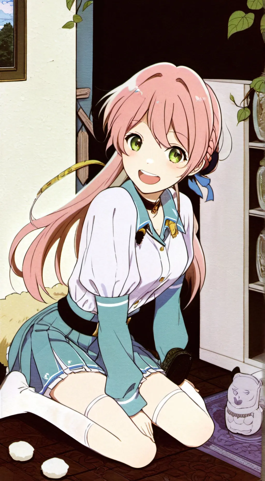 ai character: Danna background