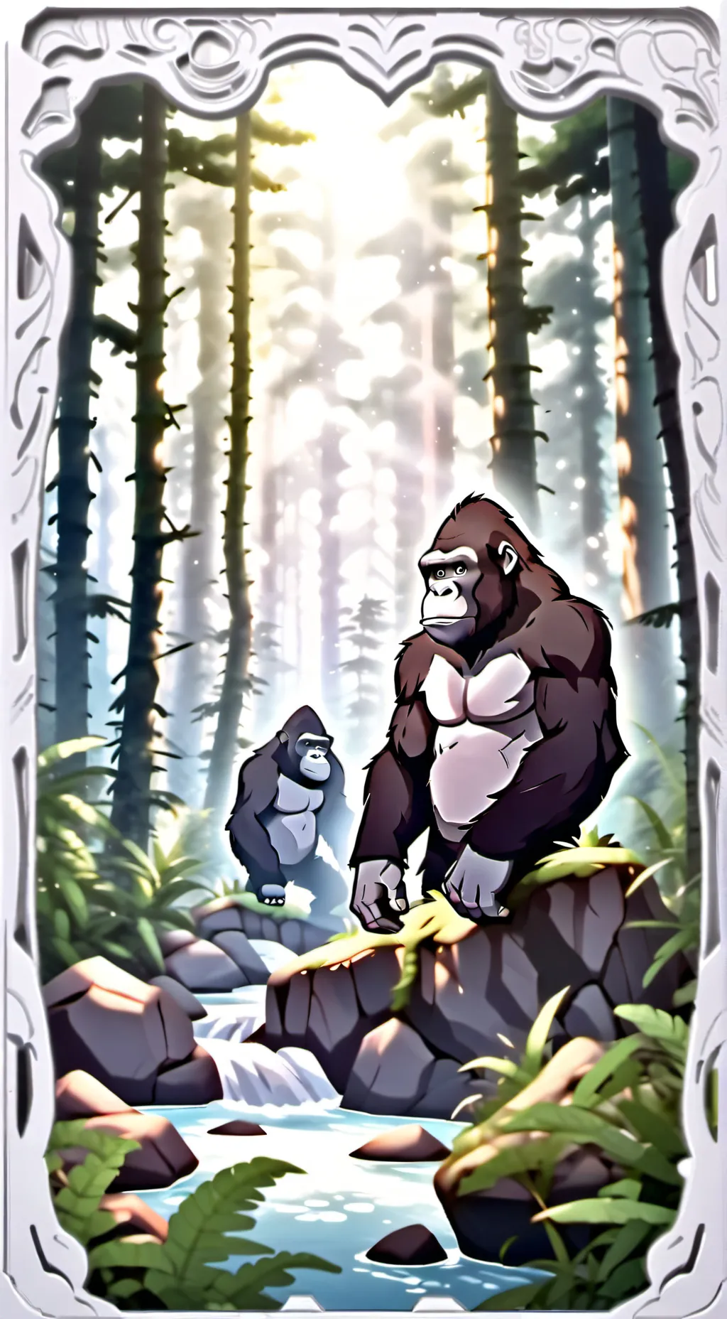 ai character: Daisy05 background