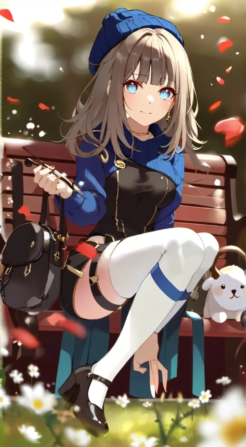 ai character: Uzui tu papa background