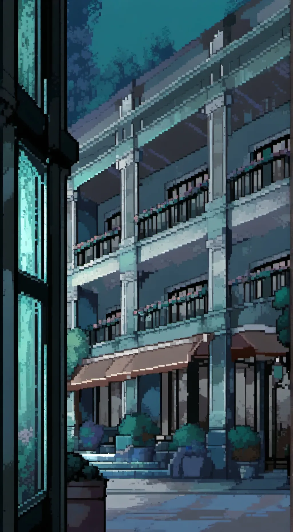 ai character: Hh Valentine's Day background