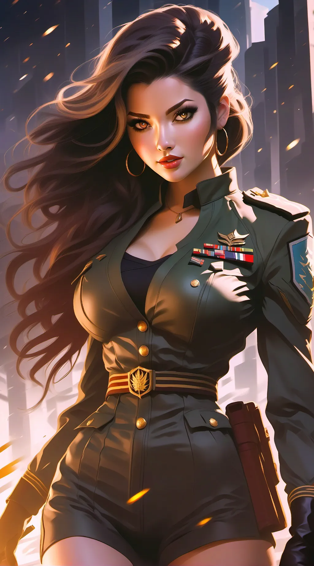 ai character: Лидия background