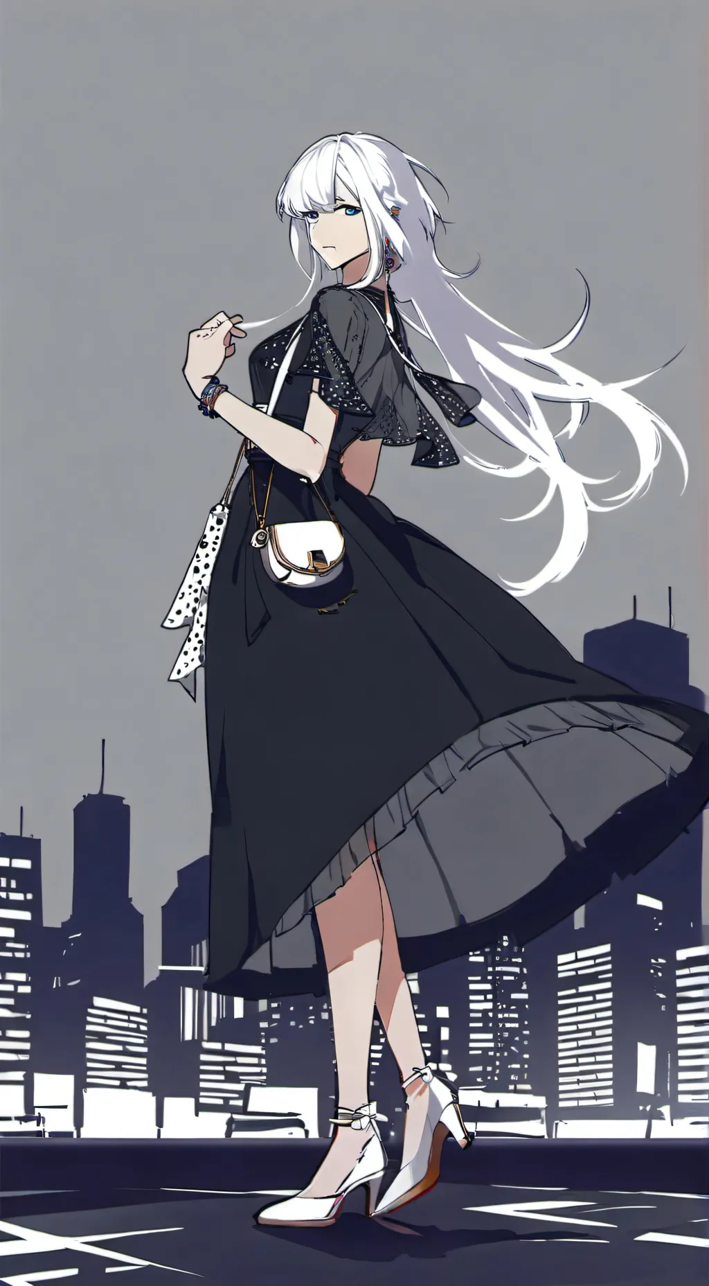 ai character: wouly  background