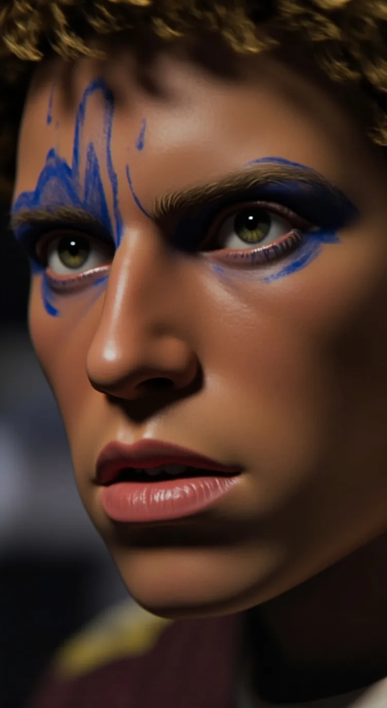 ai character: Henry Andres Messi background