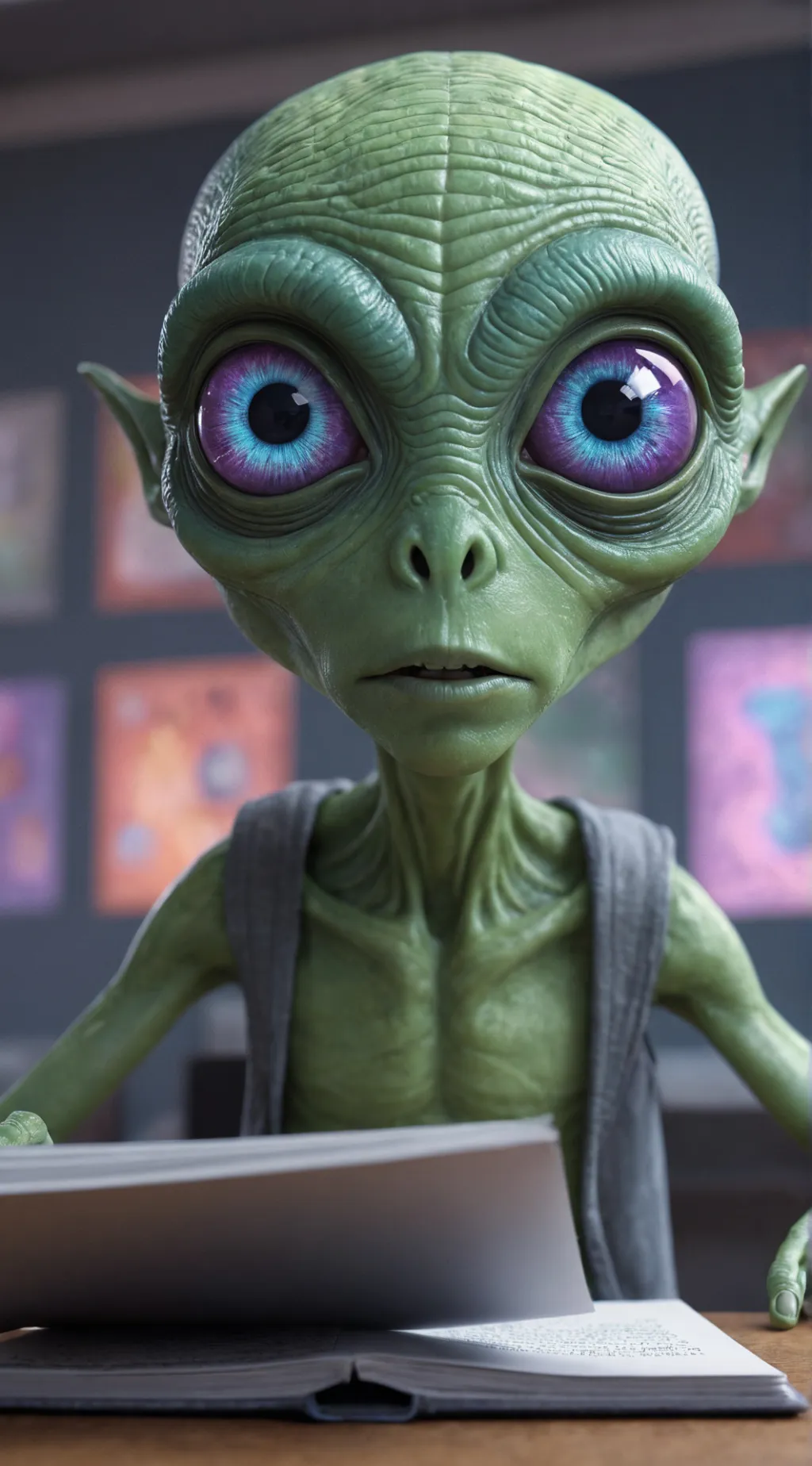 ai character: Vexar background