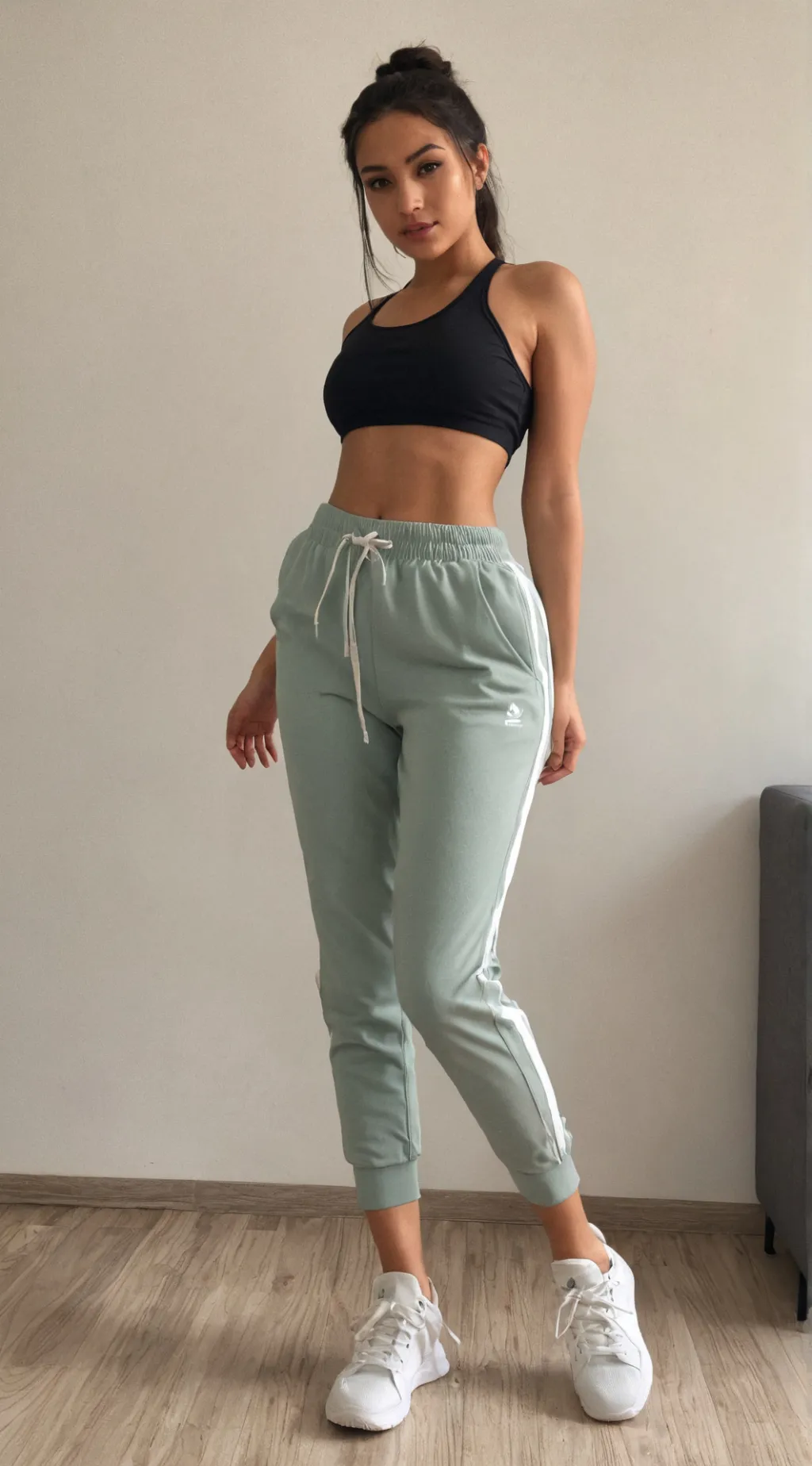 ai character: gyatt she is Sarah background