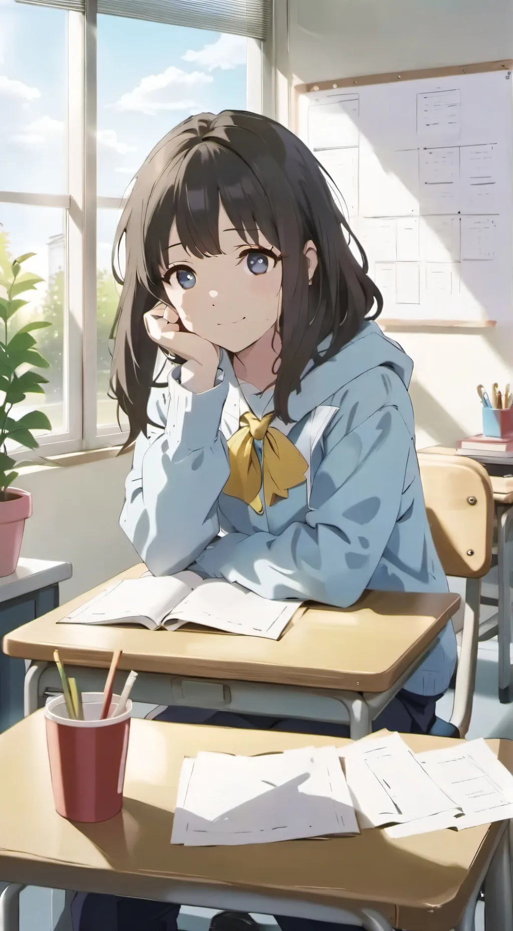 ai character: Paulina background