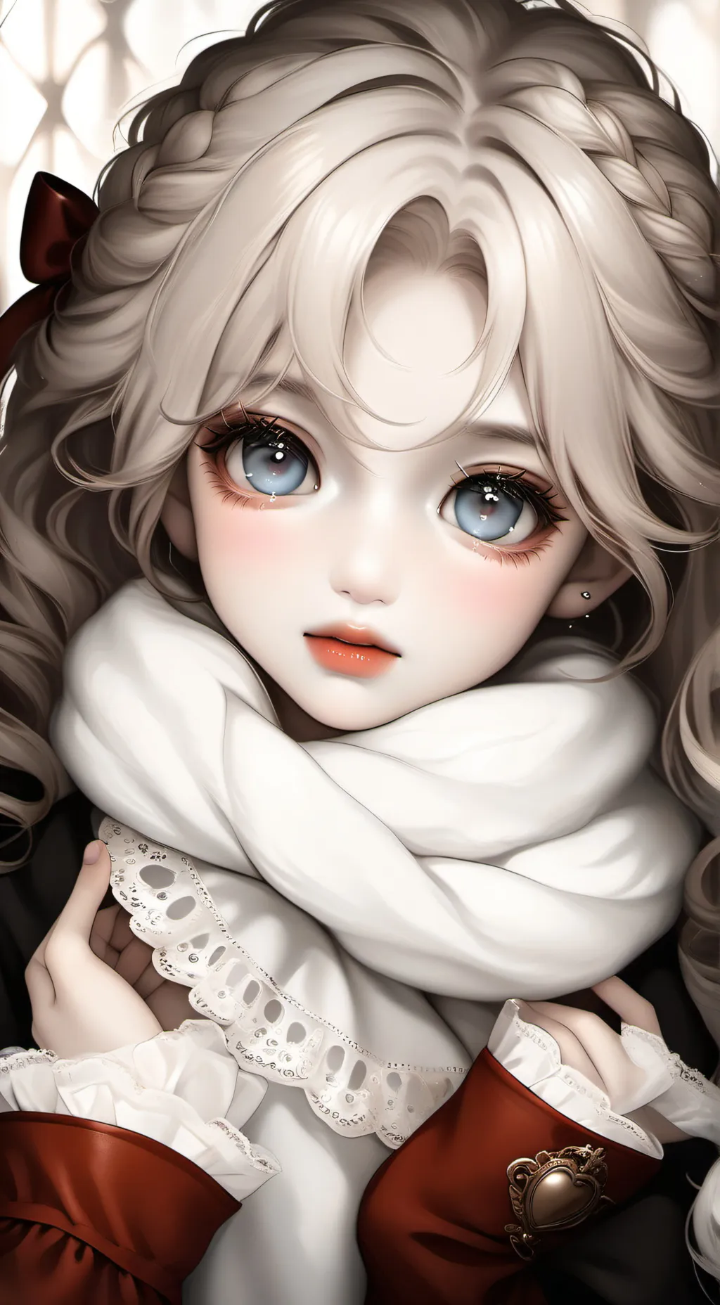 ai character: Mila background