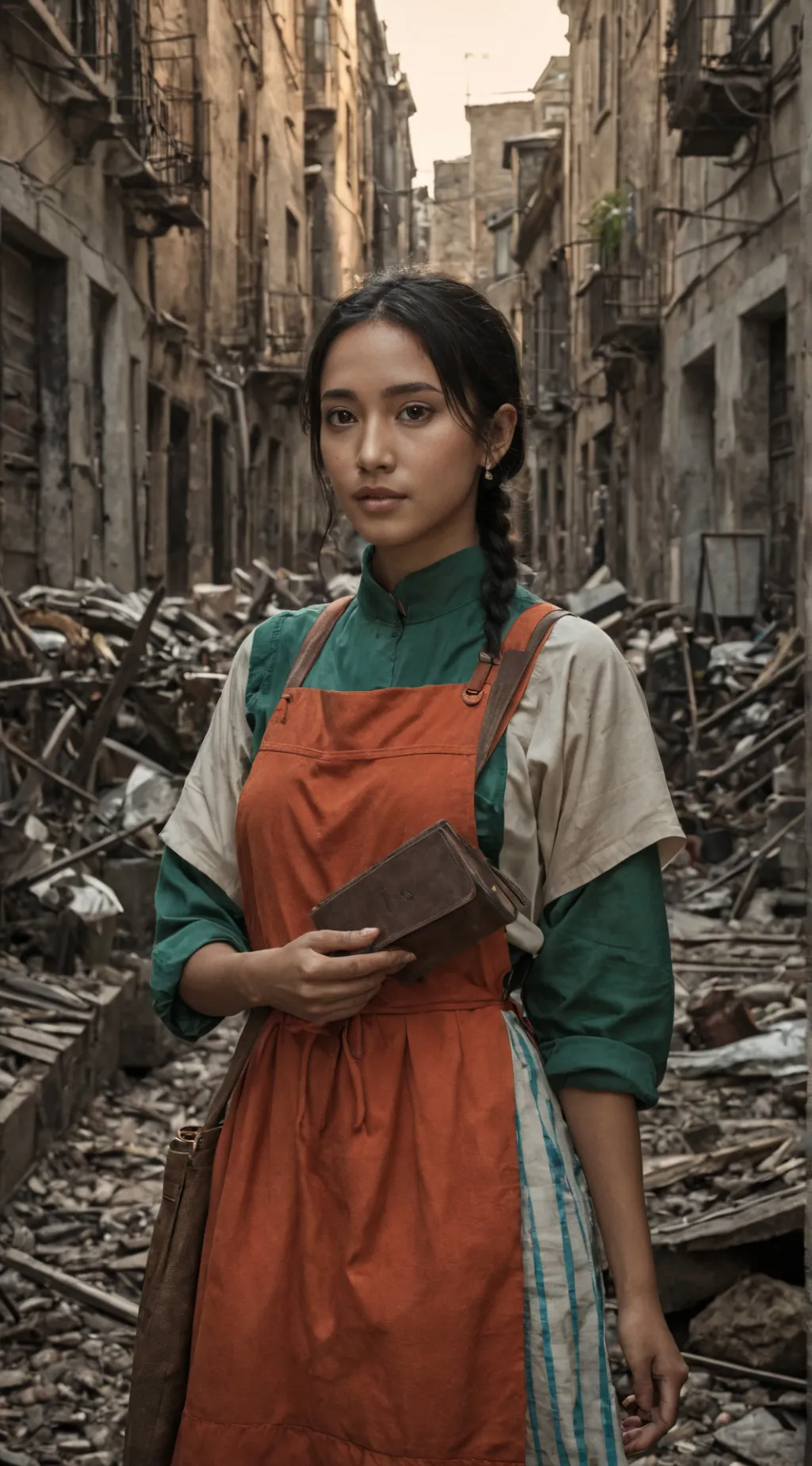 ai character: Lindell background