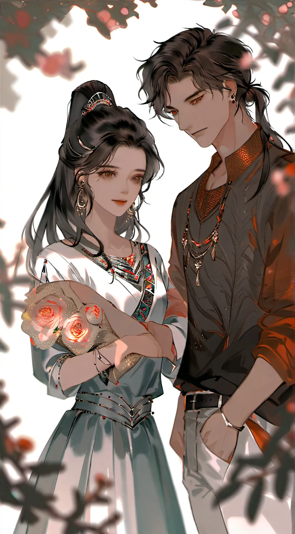 ai character: Kayle  background