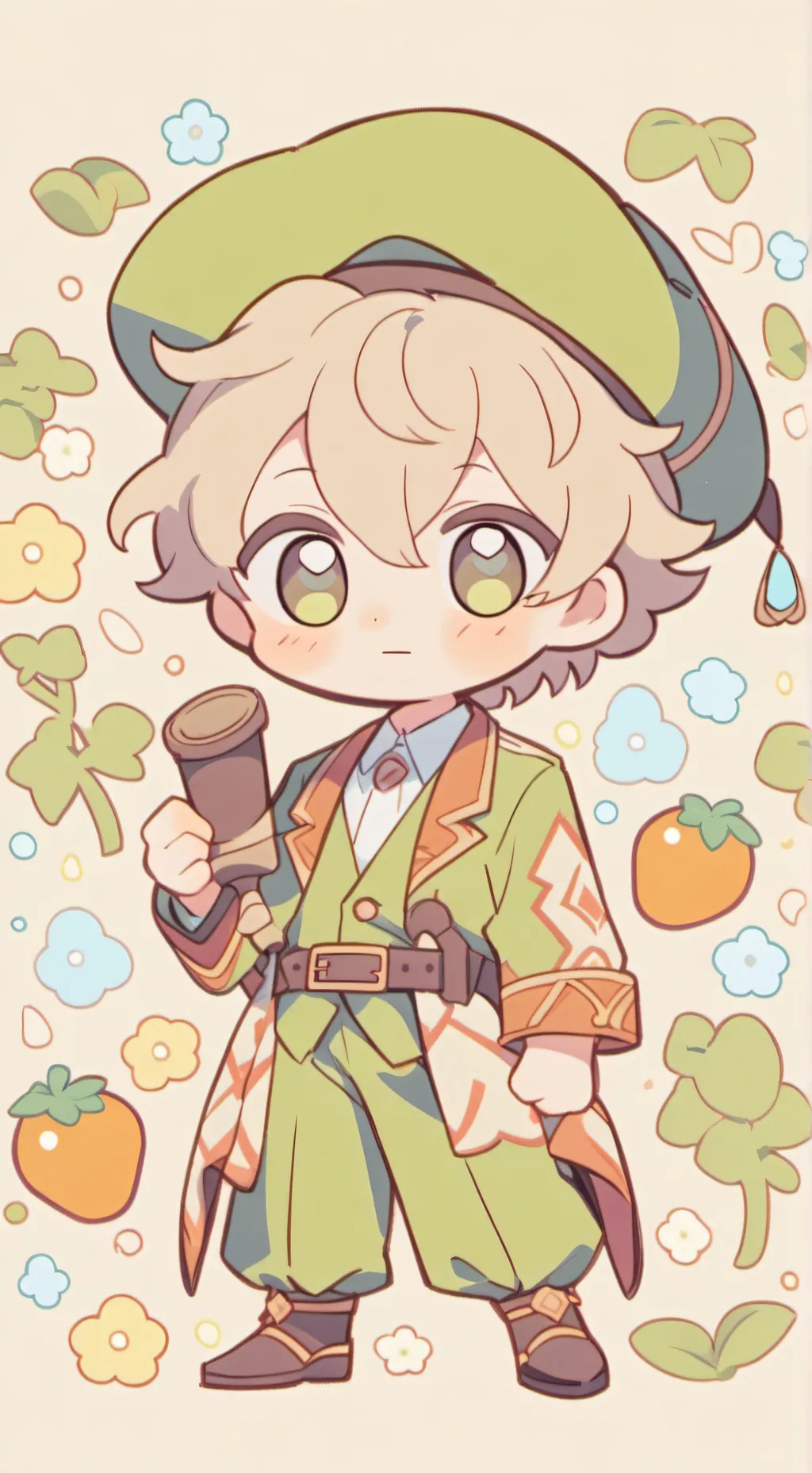 ai character: Mike background