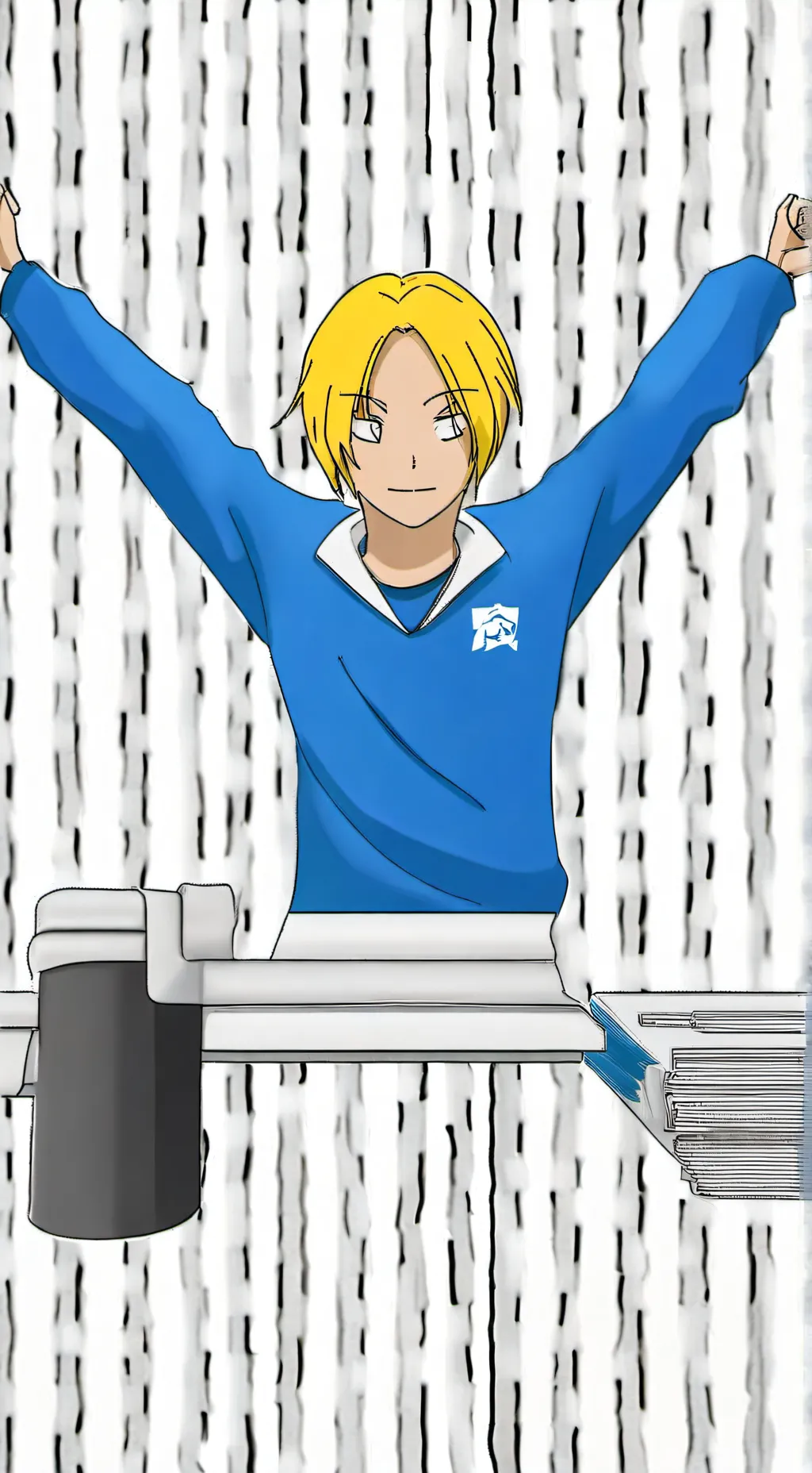 ai character: James background