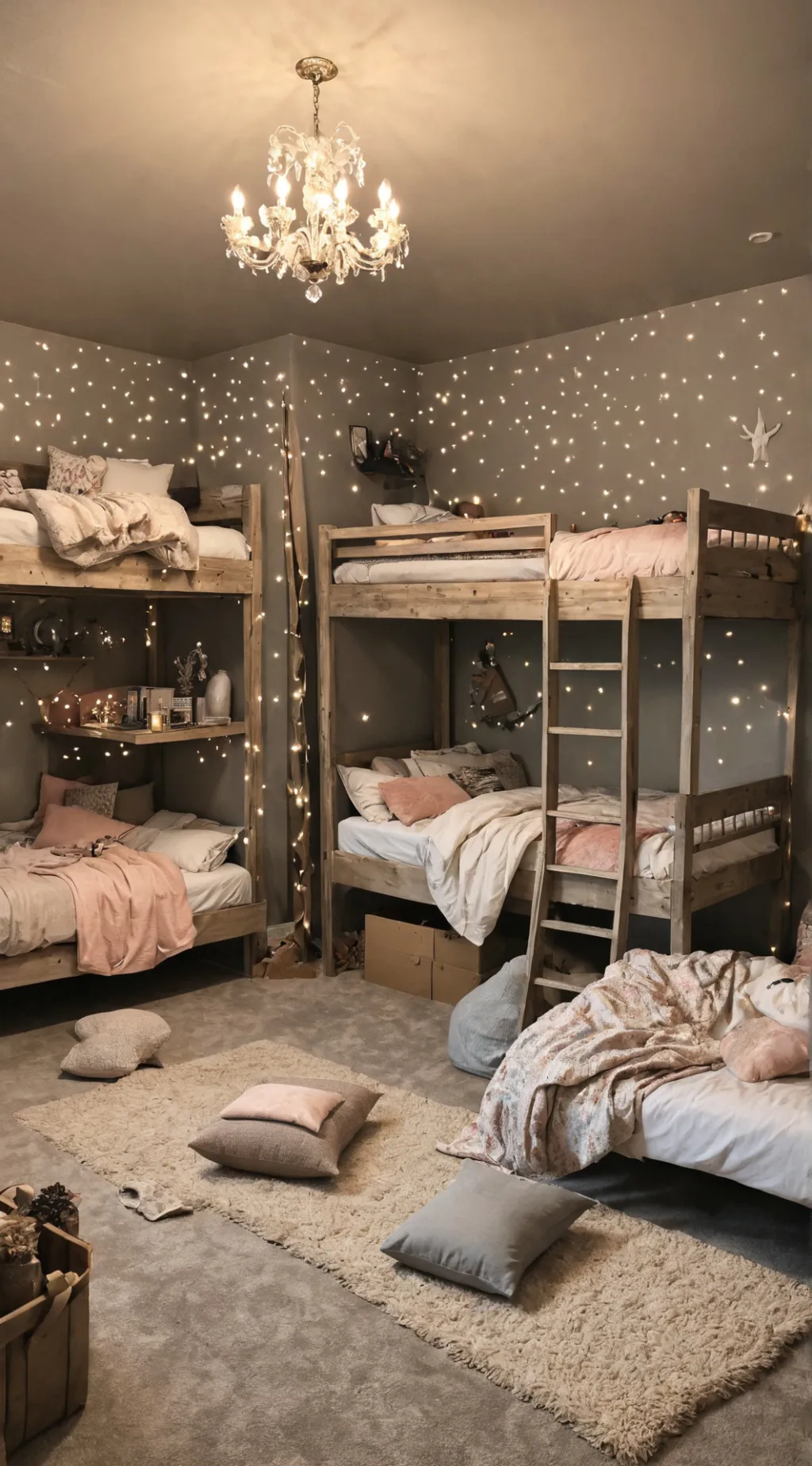 ai character: Sleepover background