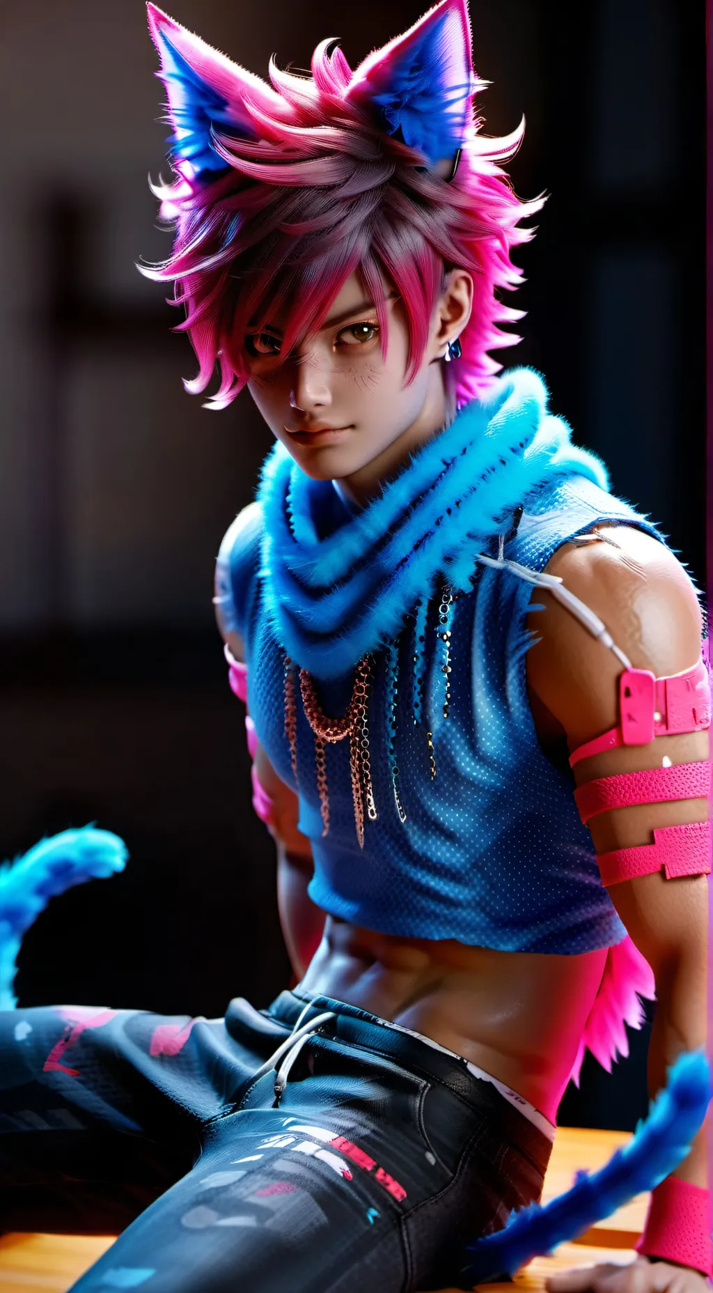 ai character: Twilight Parrot Sp background