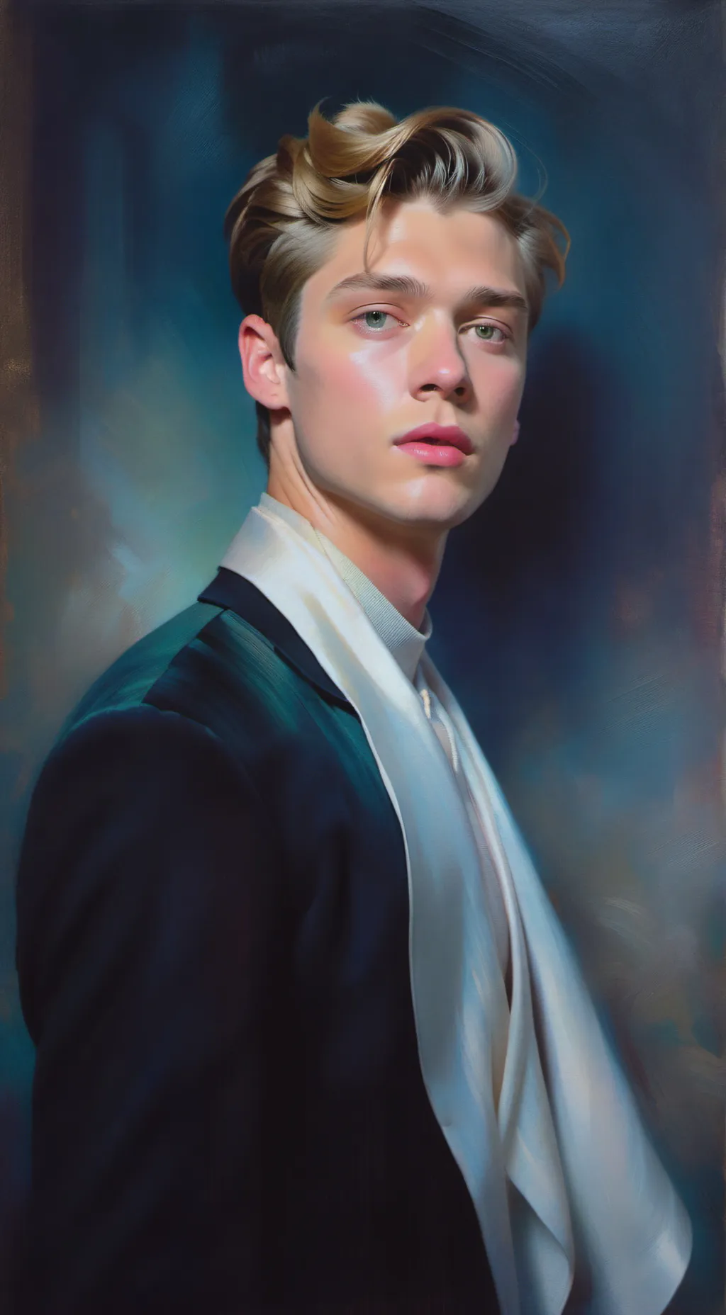 ai character: Nathaniel - noivo  background