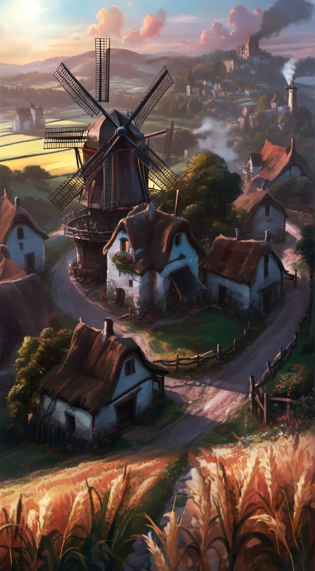 ai character: country guesser background