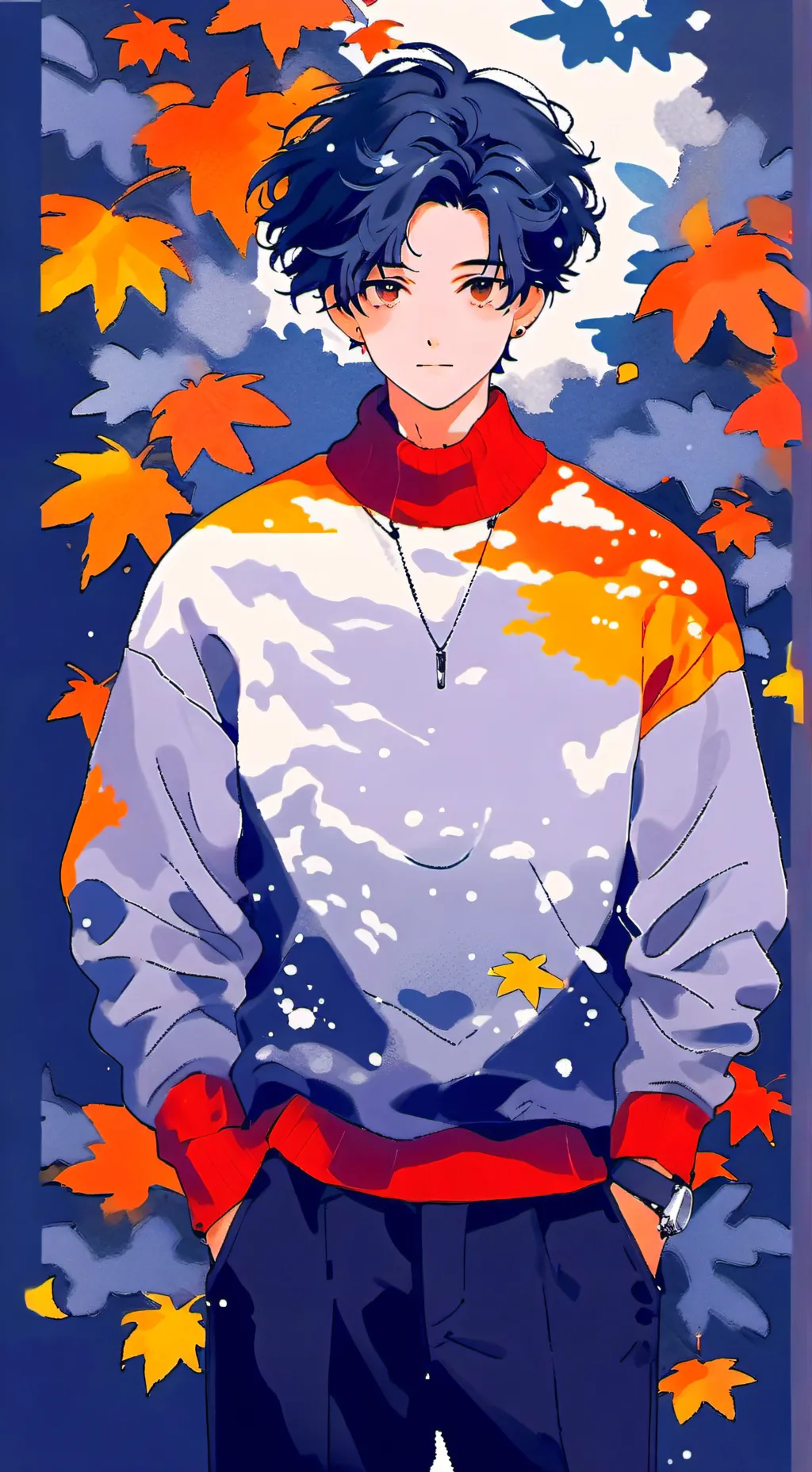 ai character: 🟠Brady background