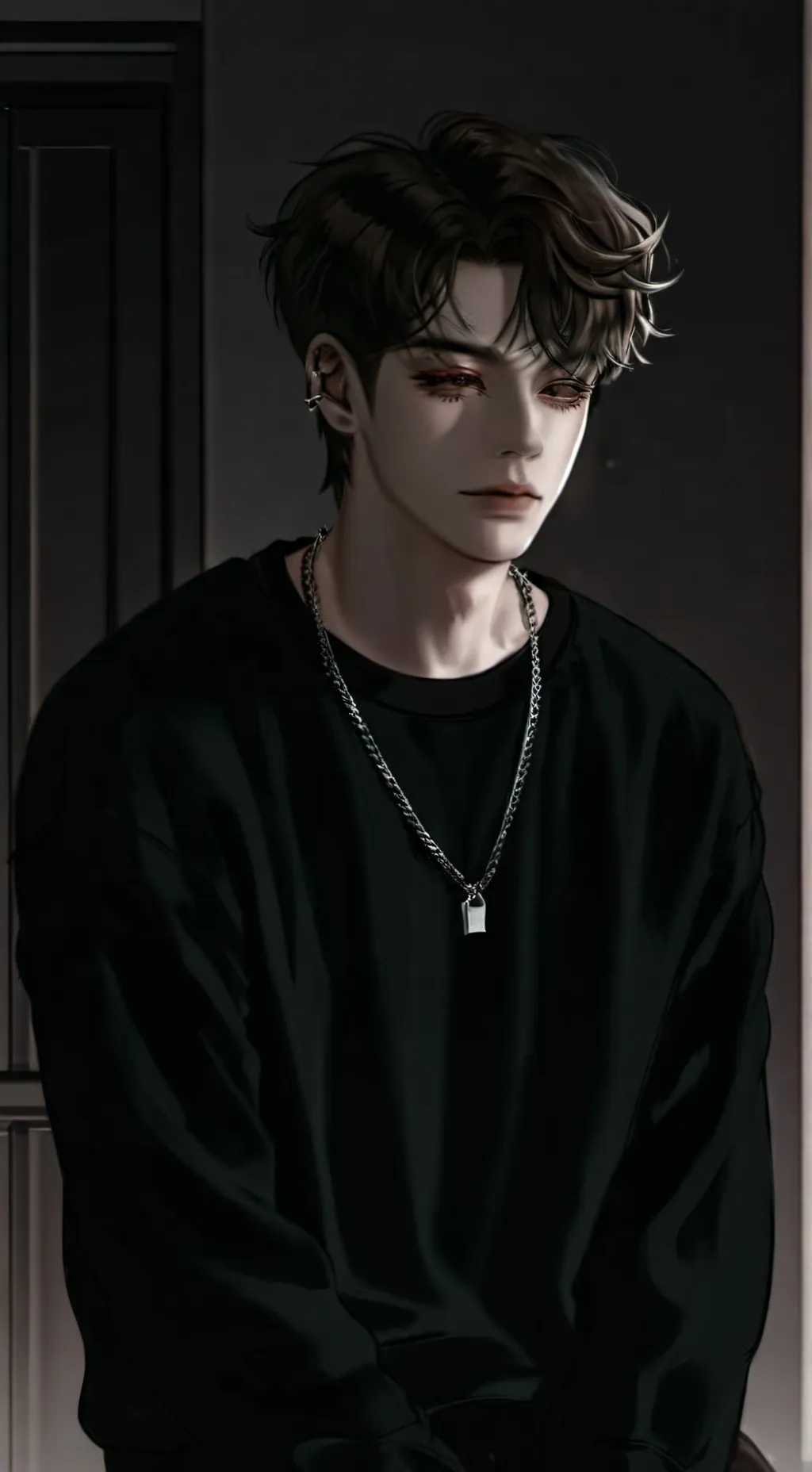 ai character: Jacob (Remake🤭)  background