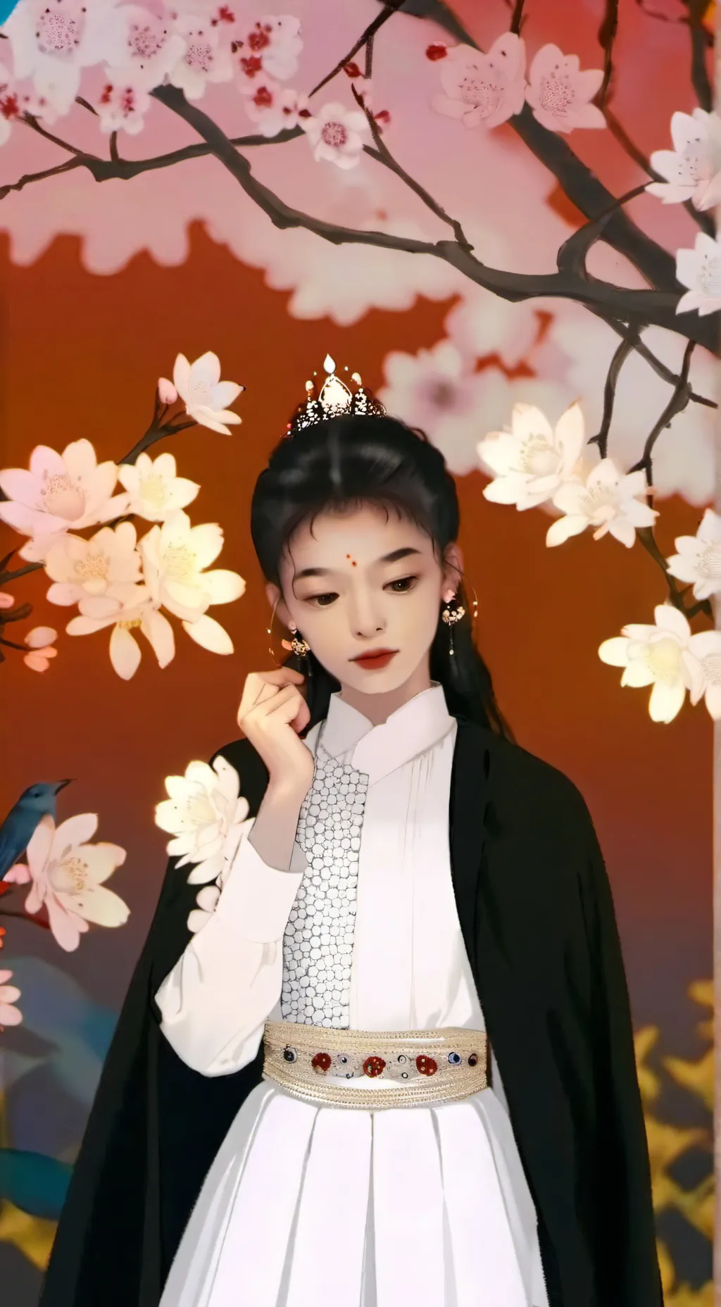 ai character: Pick me queenbee background