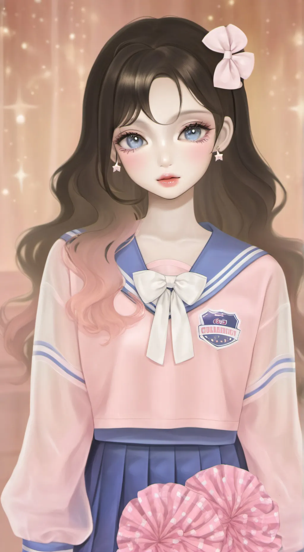 ai character: Lana background