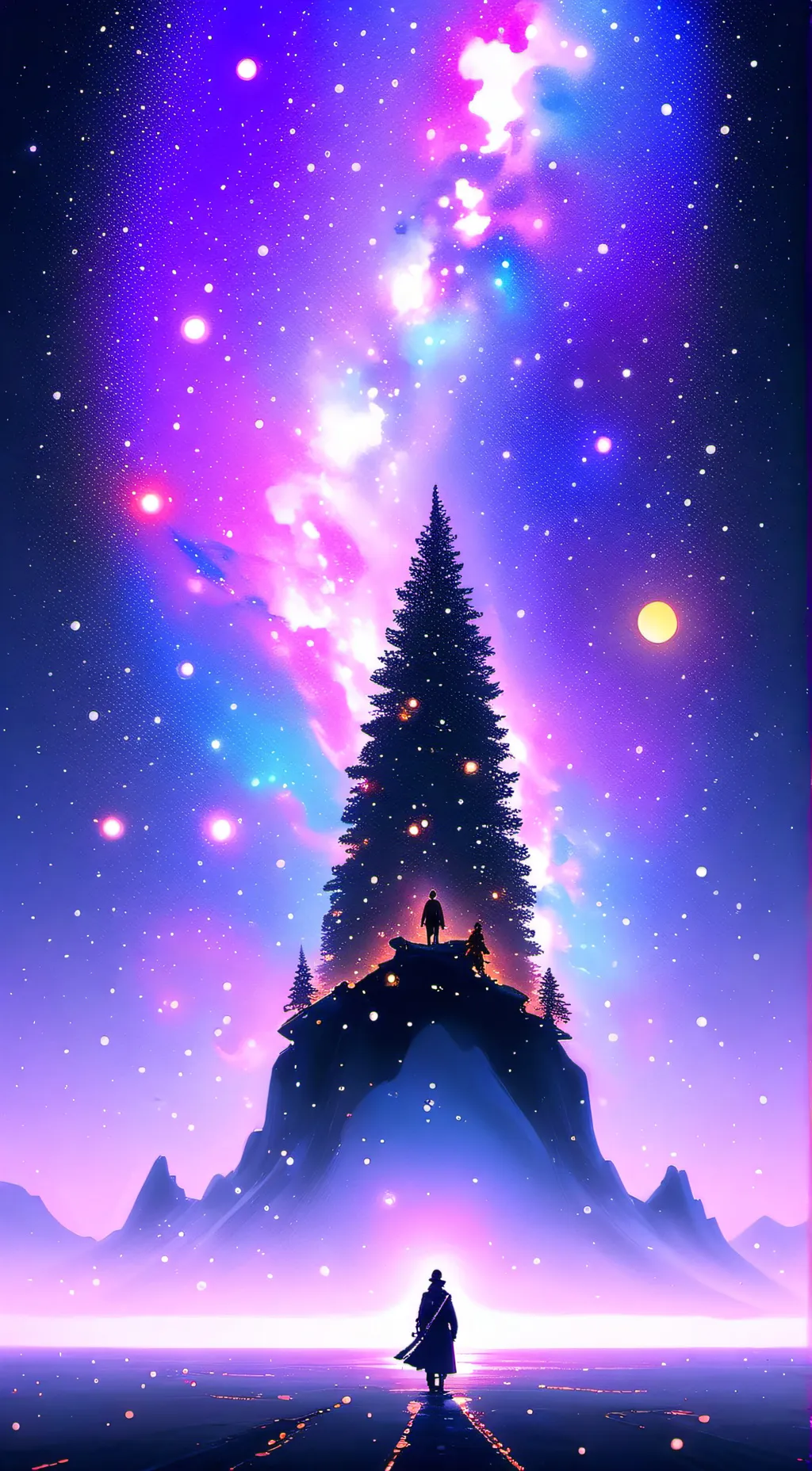 ai character: Moonflower angst 2 background