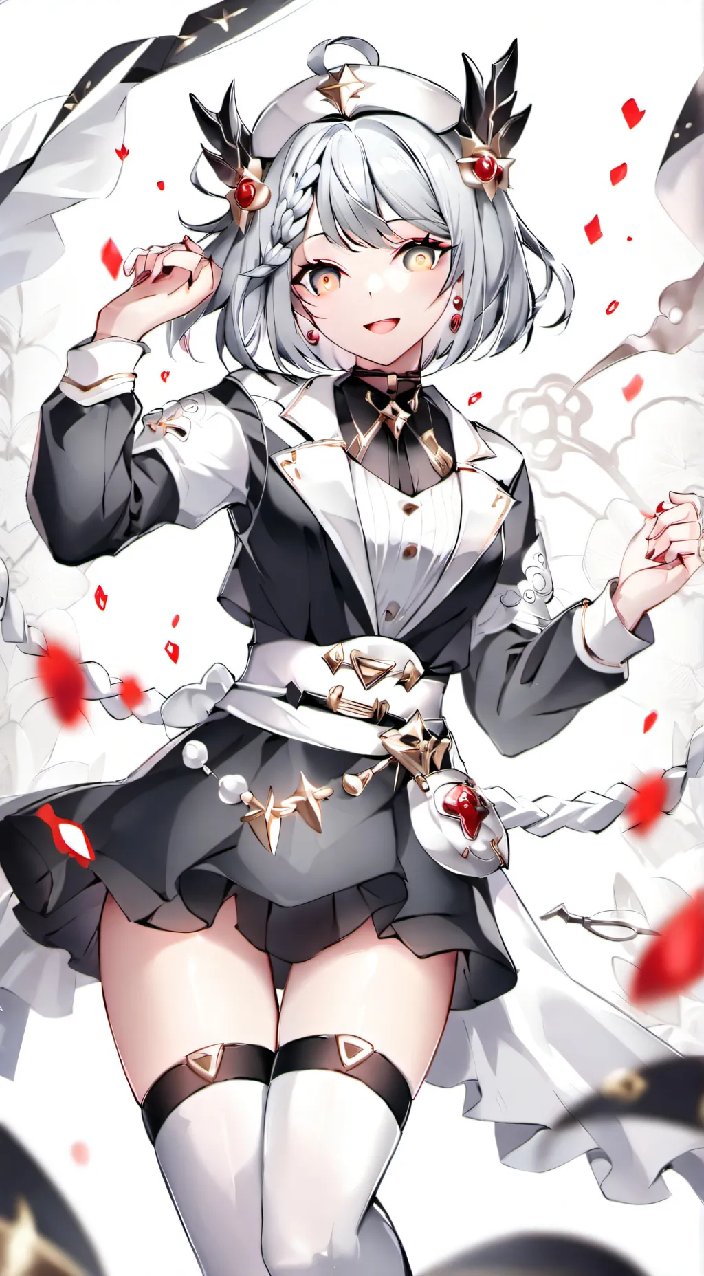 ai character: luisa  background