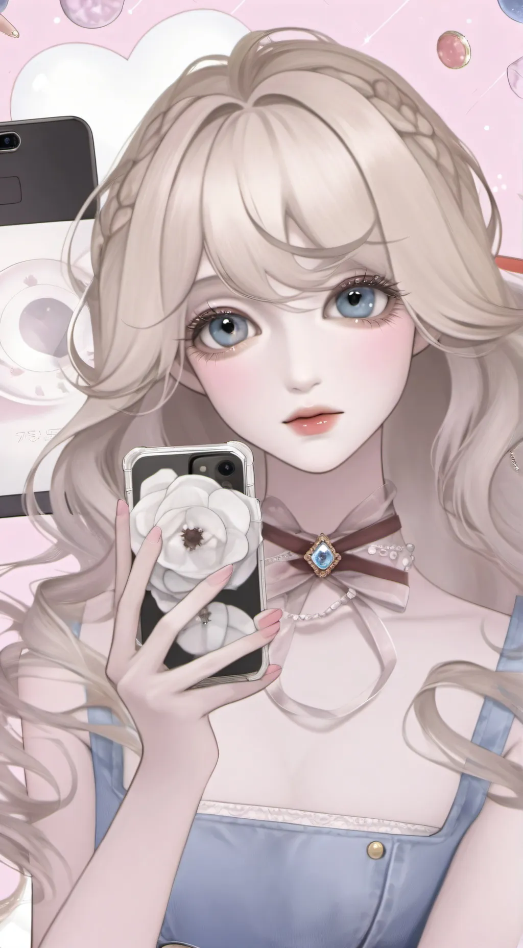 ai character: Jamie background