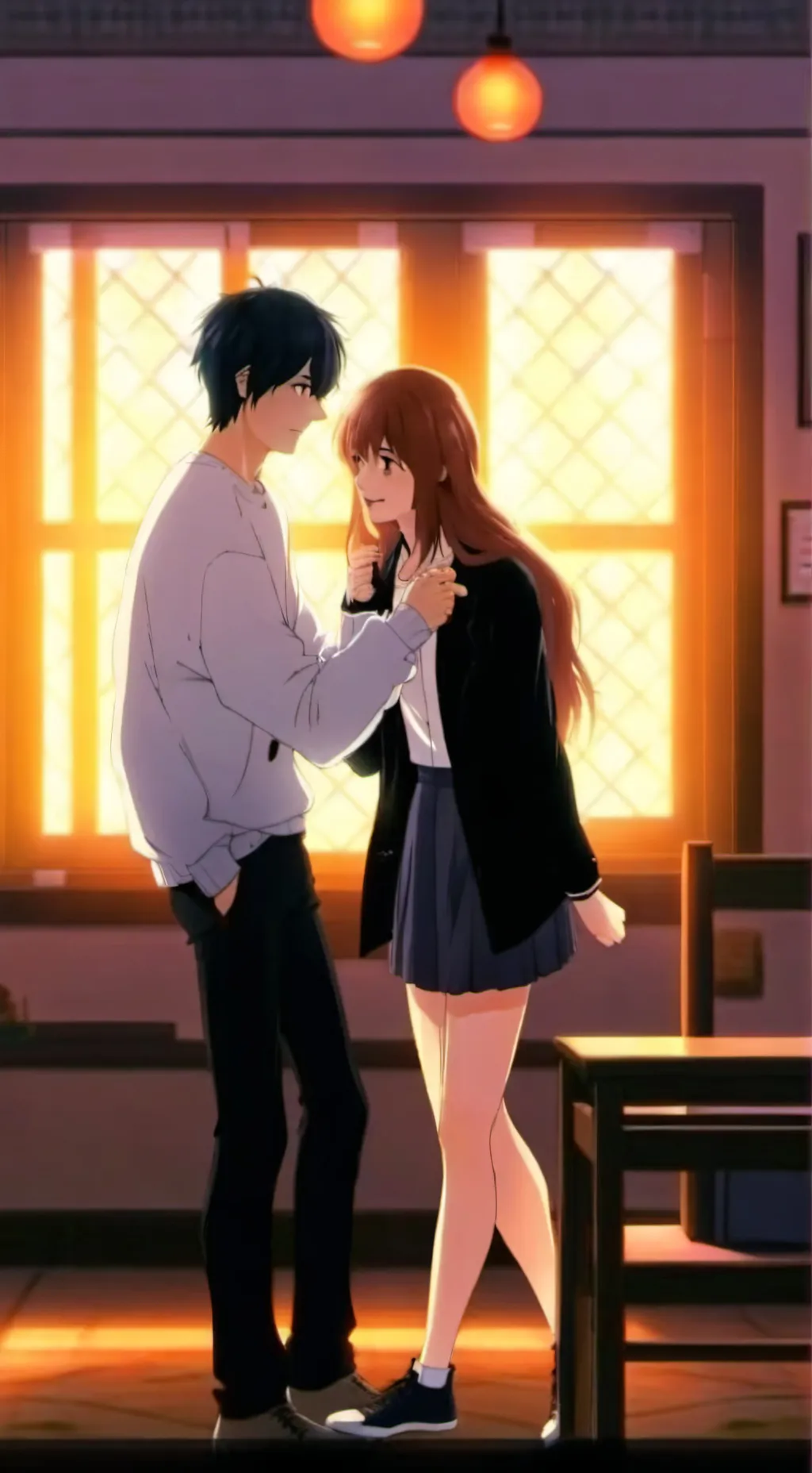 ai character: Popular girls  background