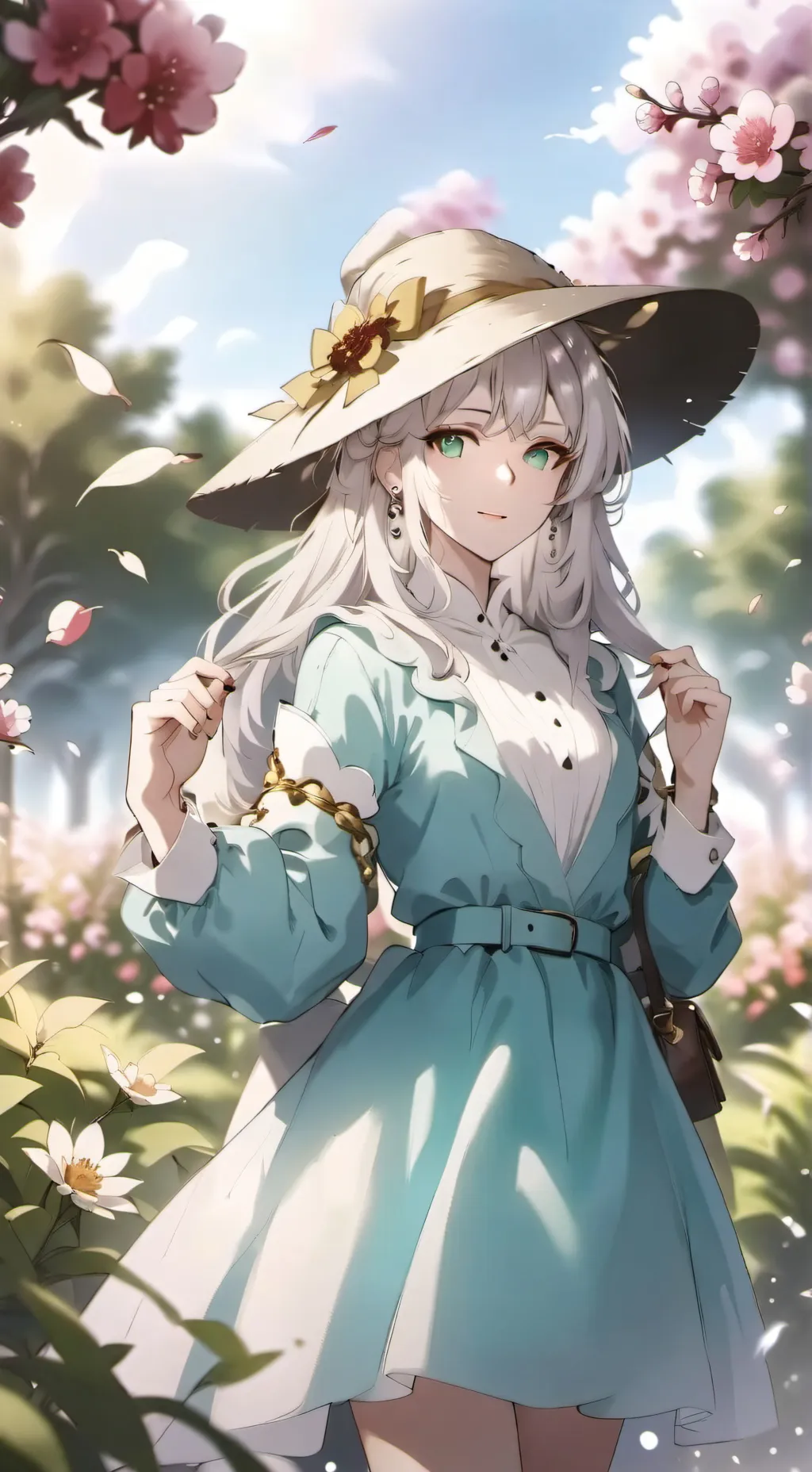 ai character: elena background