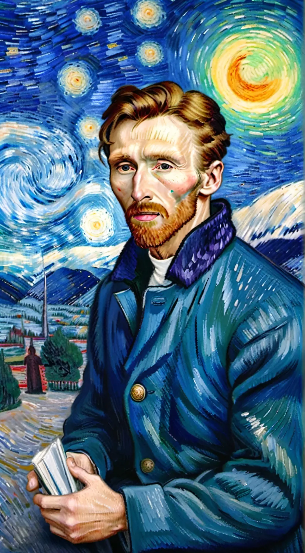 ai character: Бэнэт background