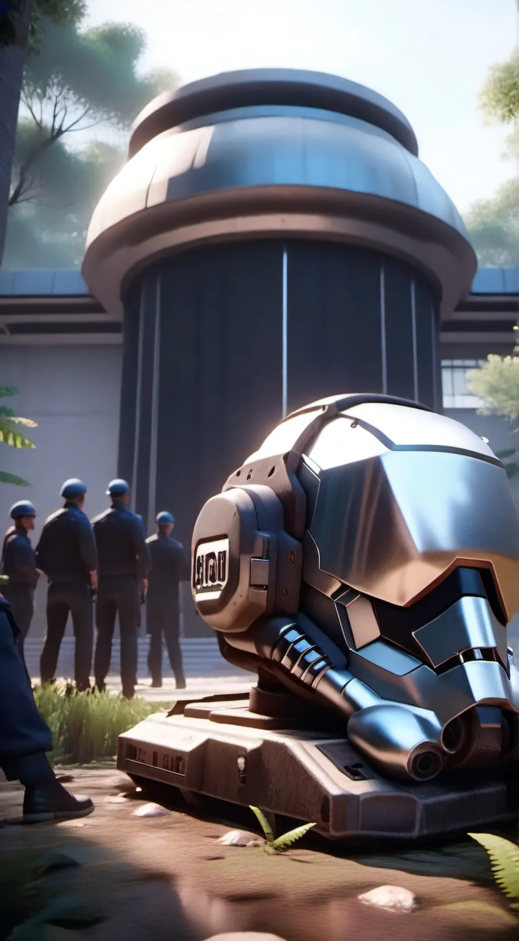 ai character: FUNDACION-SCP🖤🤍 background