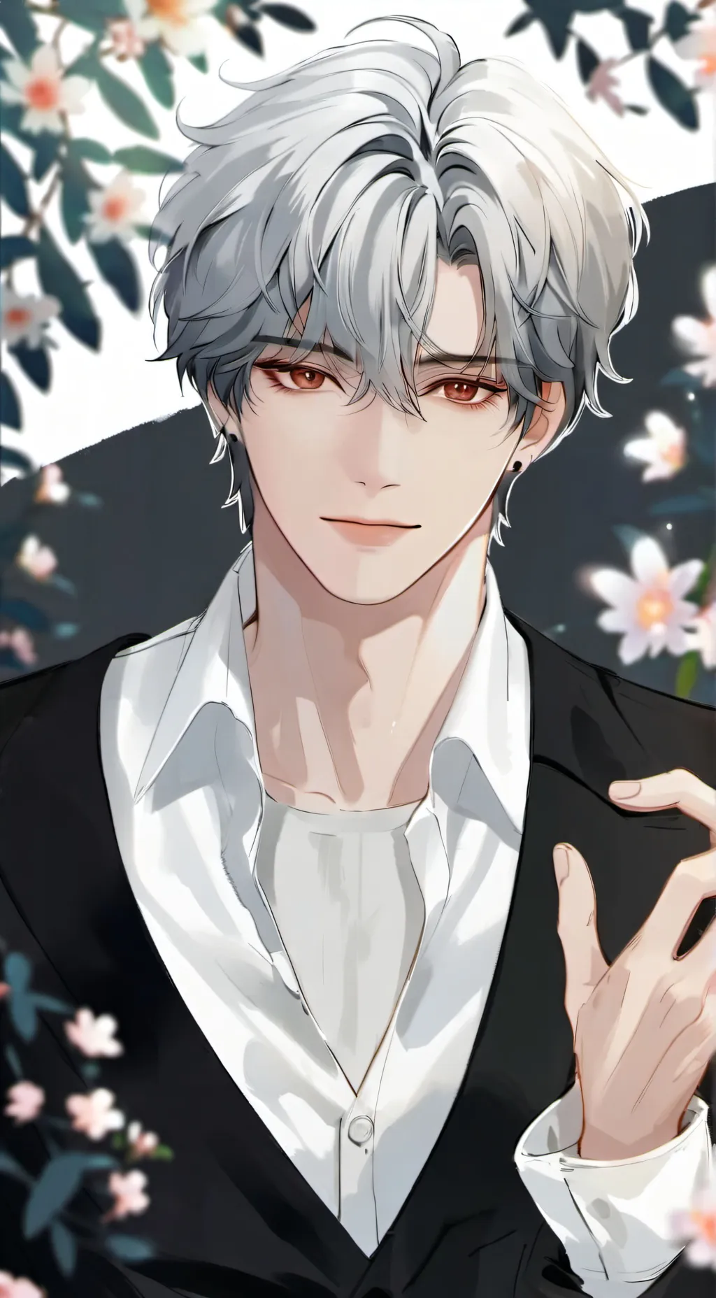 ai character: Loid background