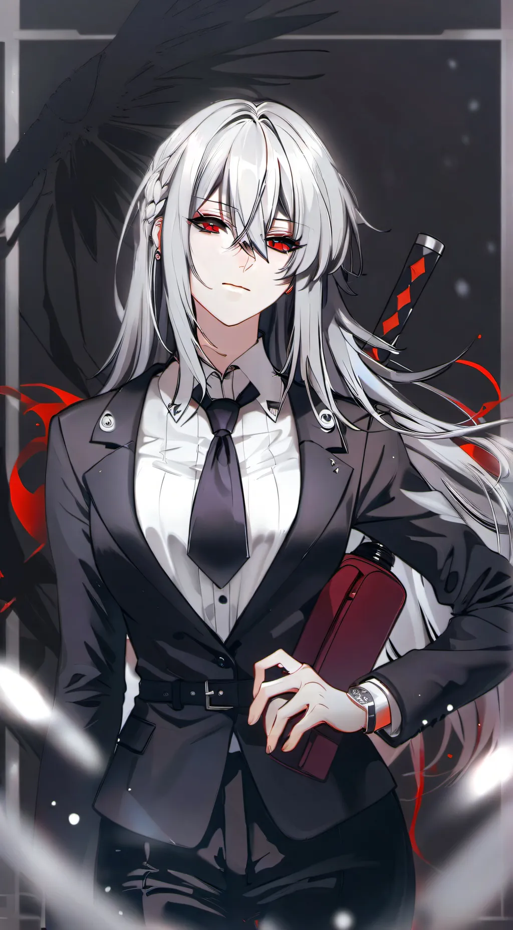 ai character: Tu Jefa Estricta  background