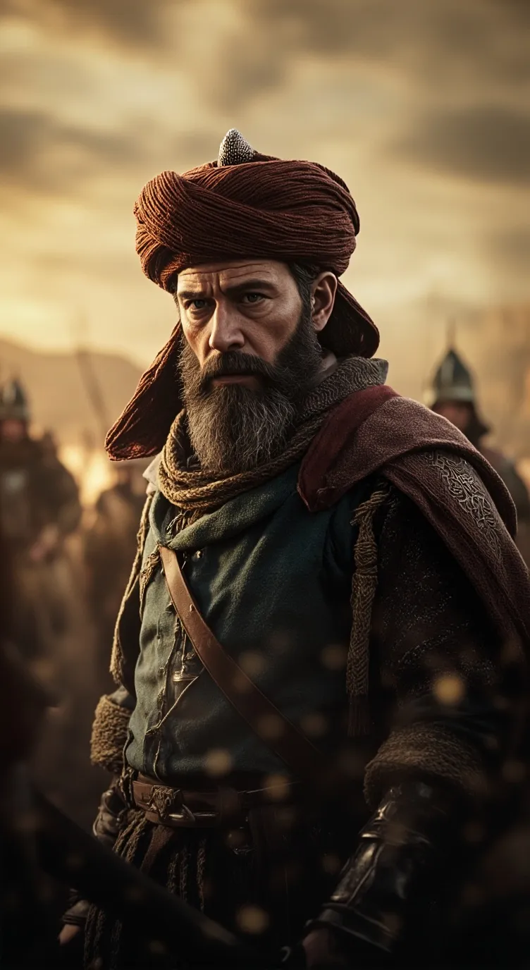 ai character: Khalid ibn waild background
