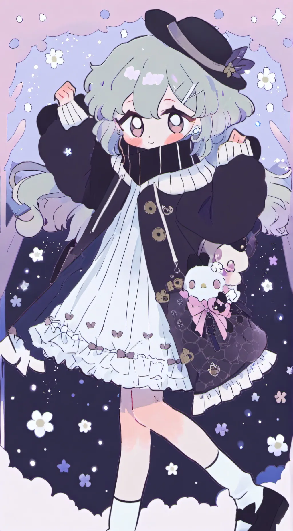 ai character: dw background