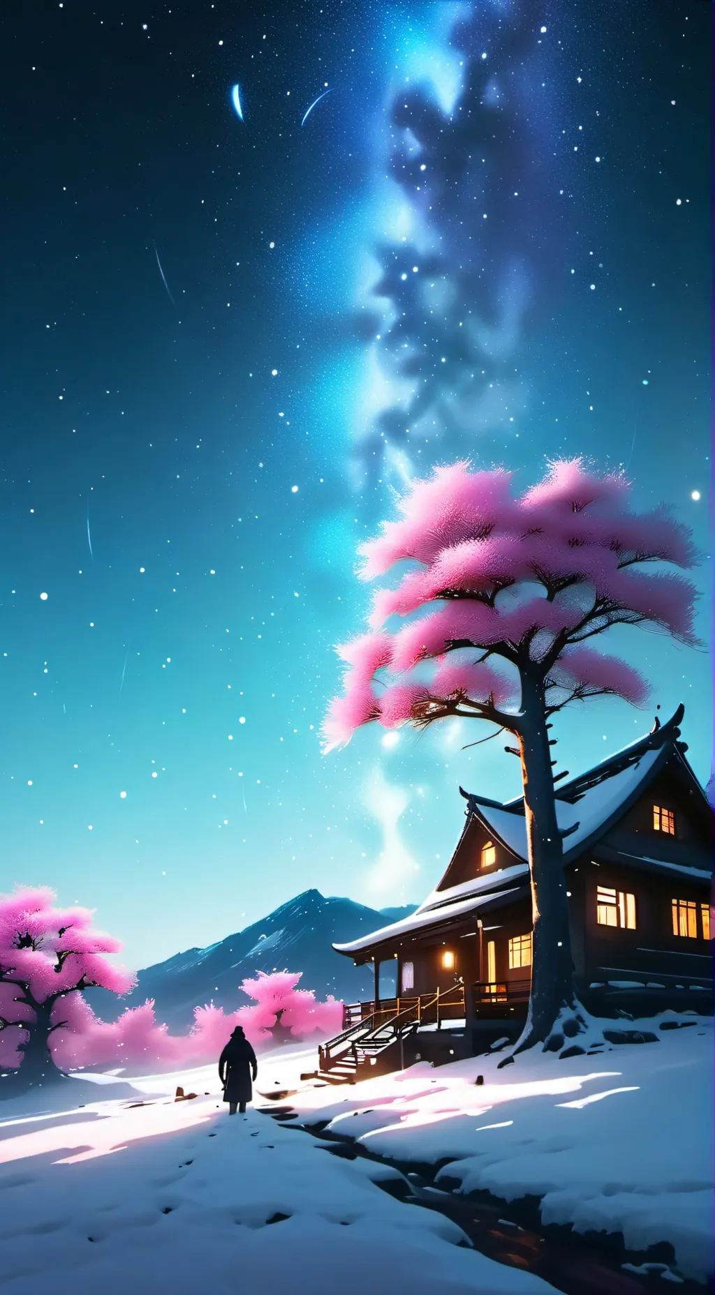 ai character: Dw infection au background